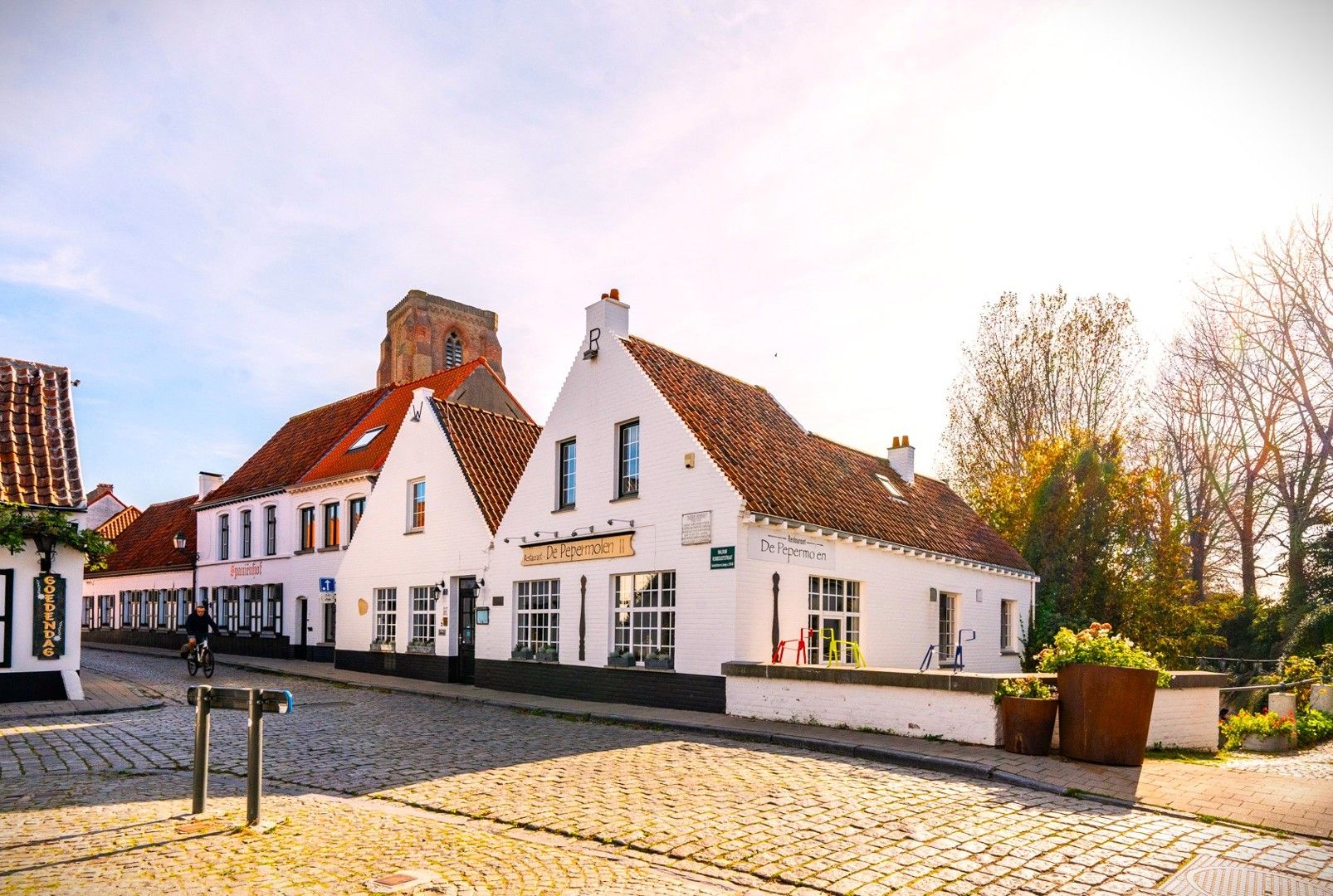 Dubbele woning in feërieke setting op topligging in Lissewege. foto 15