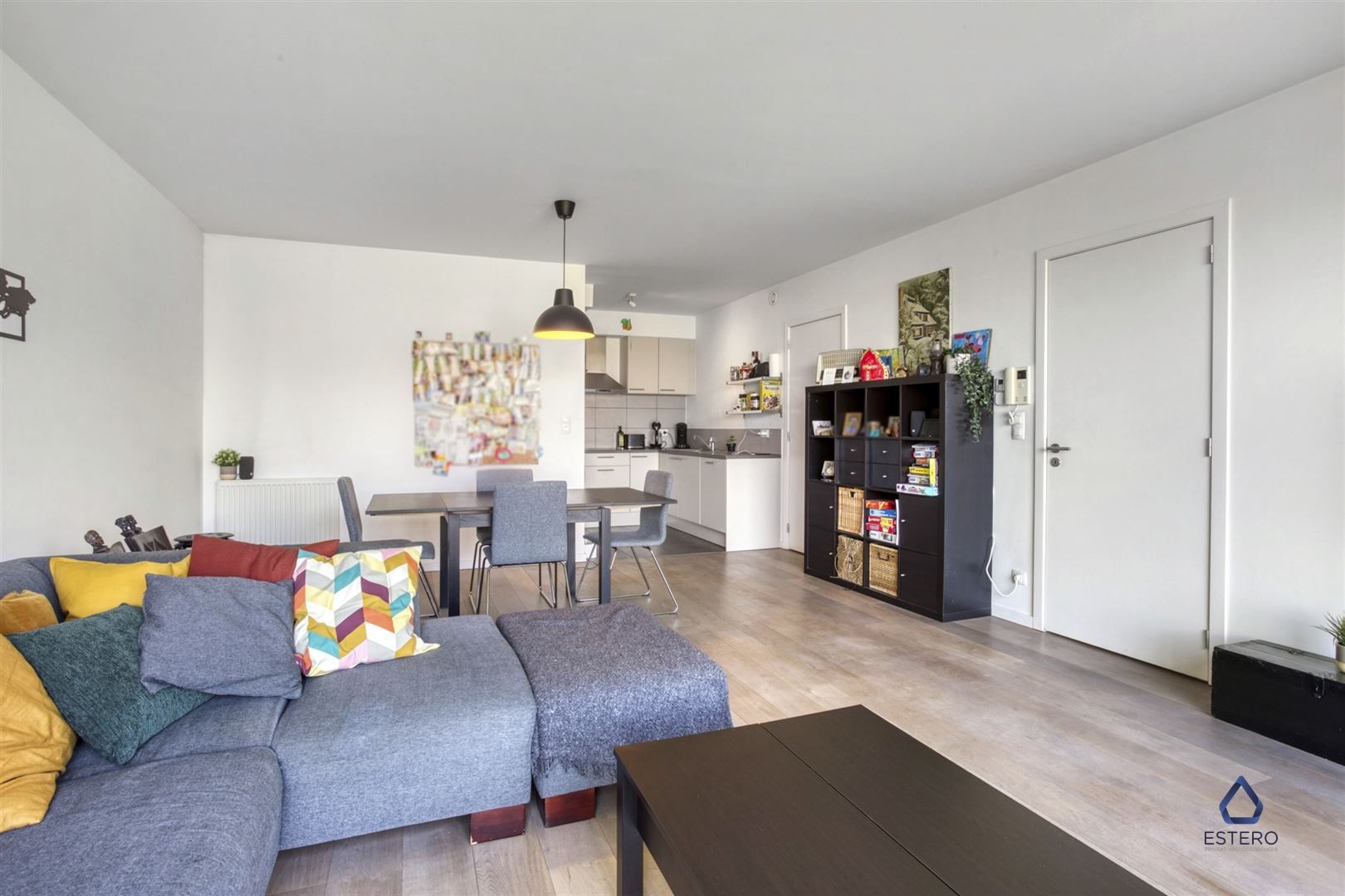 Tweeslaapkamer appartement met terras en dubbele parking foto 5