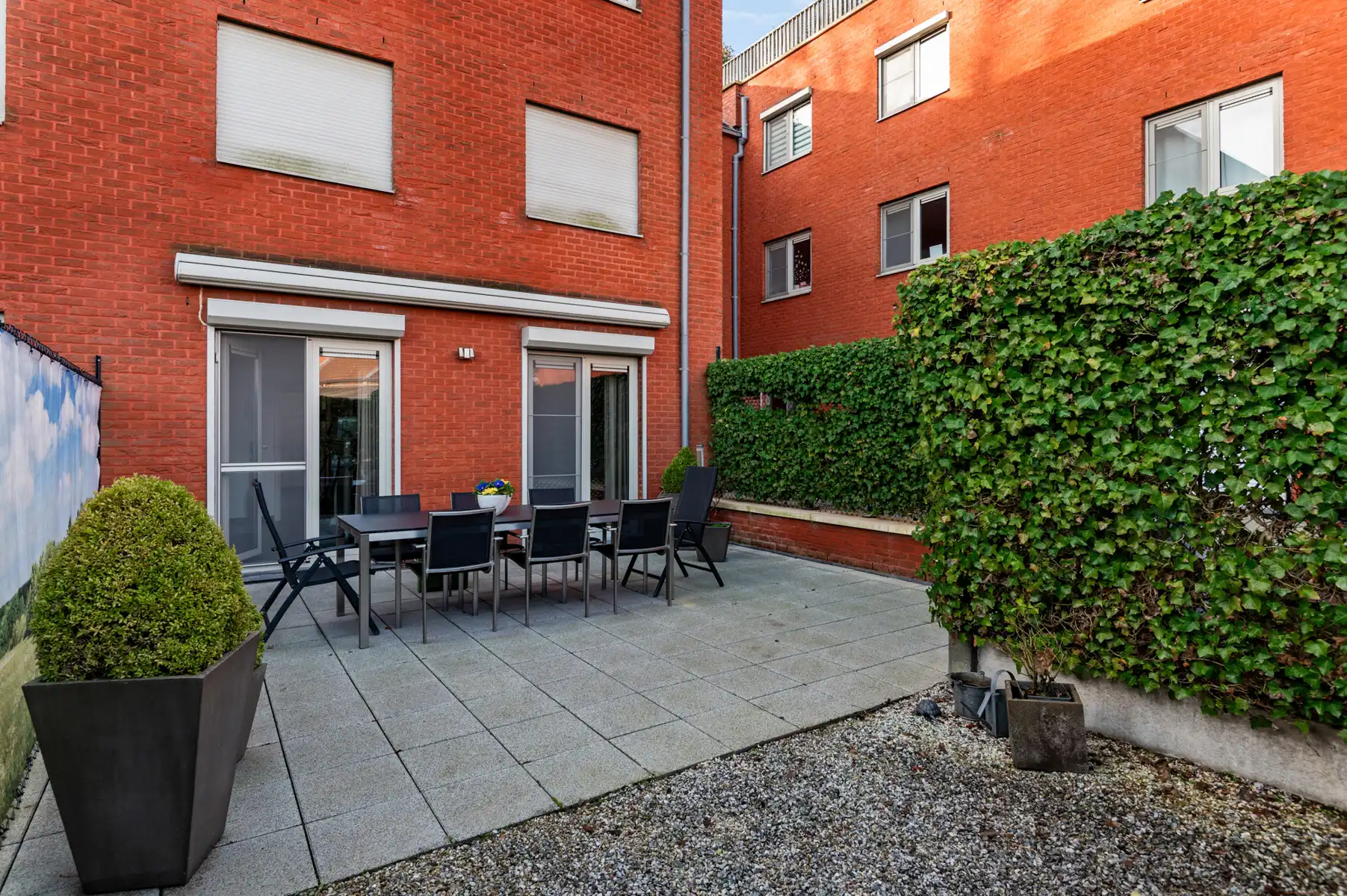 Ruim gelijkvloers appartement met tuin in centrum Hemiksem foto 15
