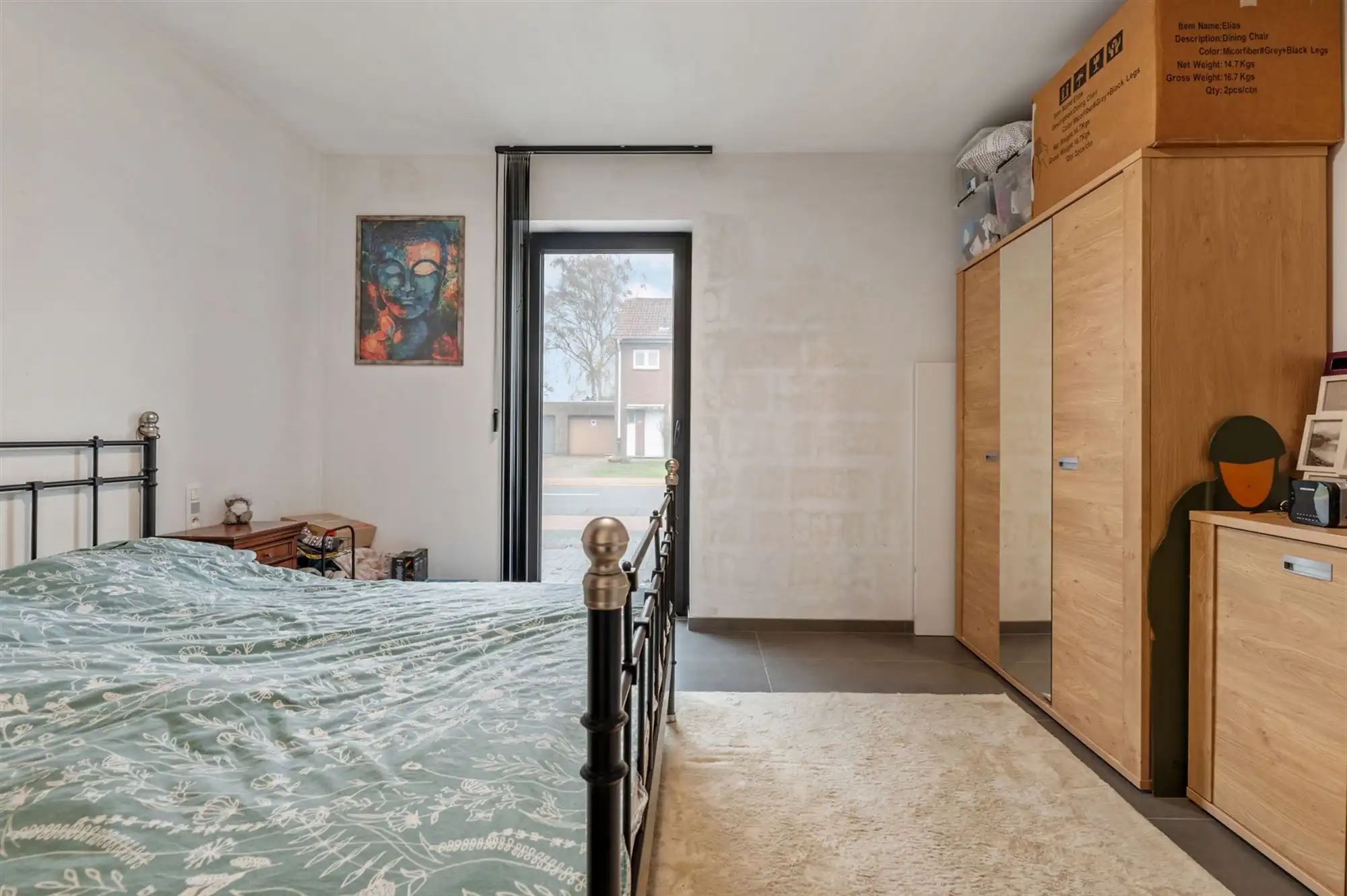 PERFECT ONDERHOUDEN GELIJKVLOERS APPARTEMENT MET 3 SLAAPKAMERS EN PRIVATE TUIN VAN 8A90CA TE KORSPEL foto 19