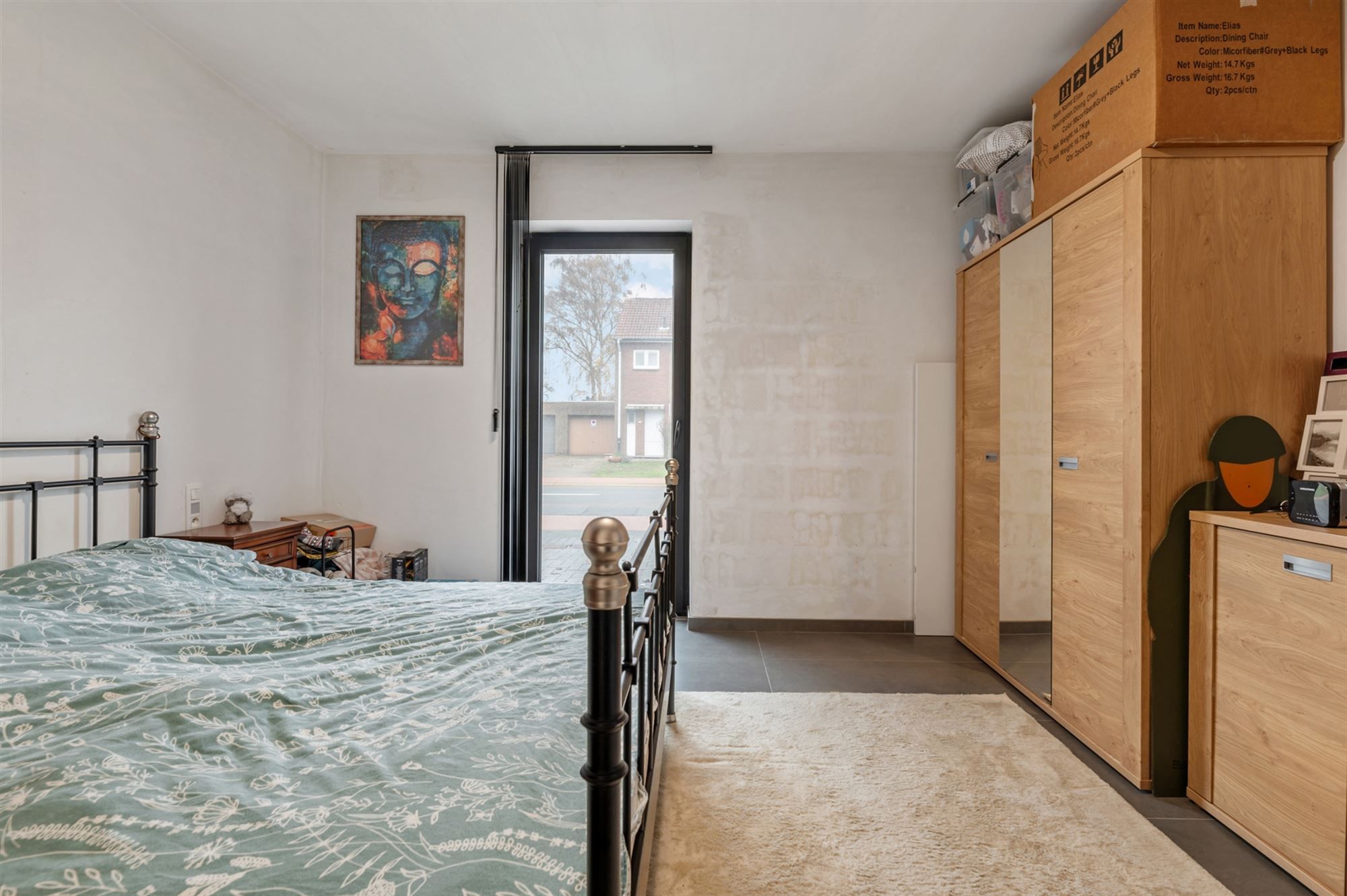 PERFECT ONDERHOUDEN GELIJKVLOERS APPARTEMENT MET 3 SLAAPKAMERS EN PRIVATE TUIN VAN 8A90CA TE KORSPEL foto 19