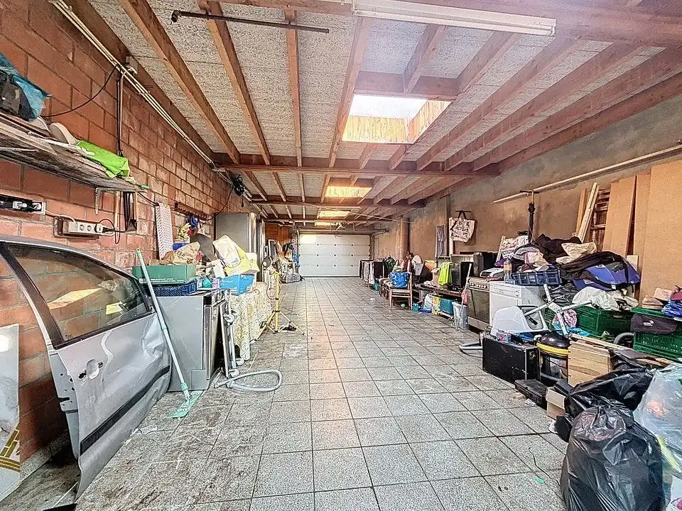 Ruime gezinswoning met diepe tuin in centrum Wuustwezel foto 21