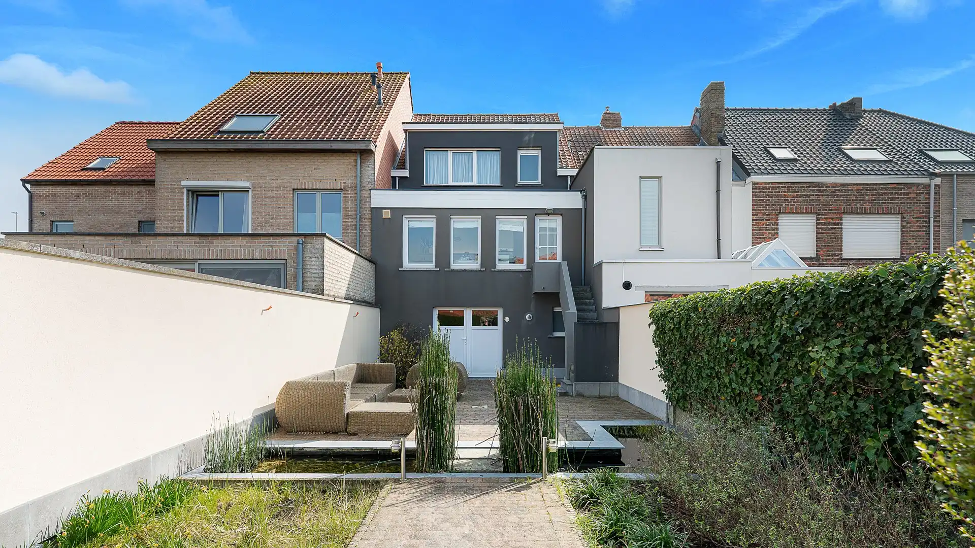 Prachtige bel-etage met fantastische tuin te Zeebrugge foto 15