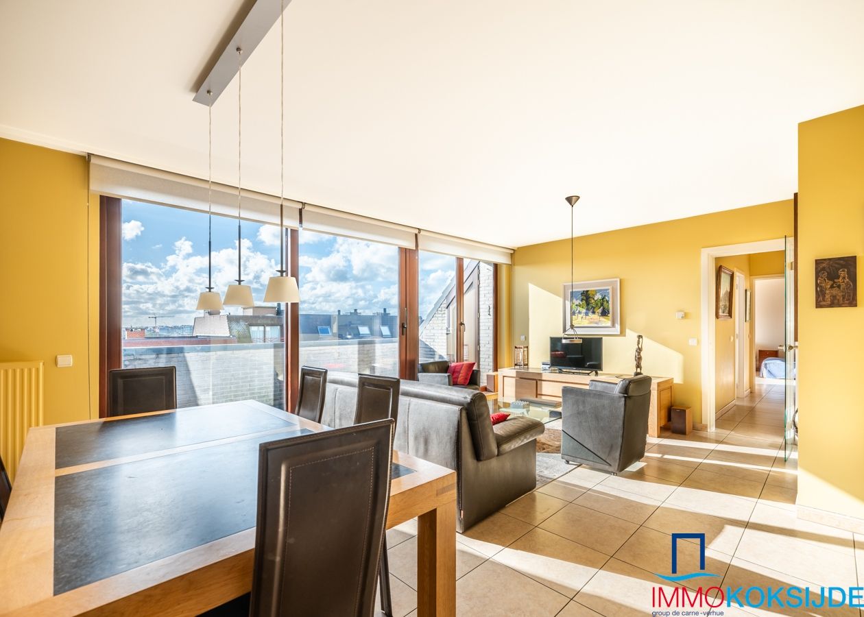 Ruim penthouse met 3 slaapkamers en 2 terrassen in de Strandlaan foto 6