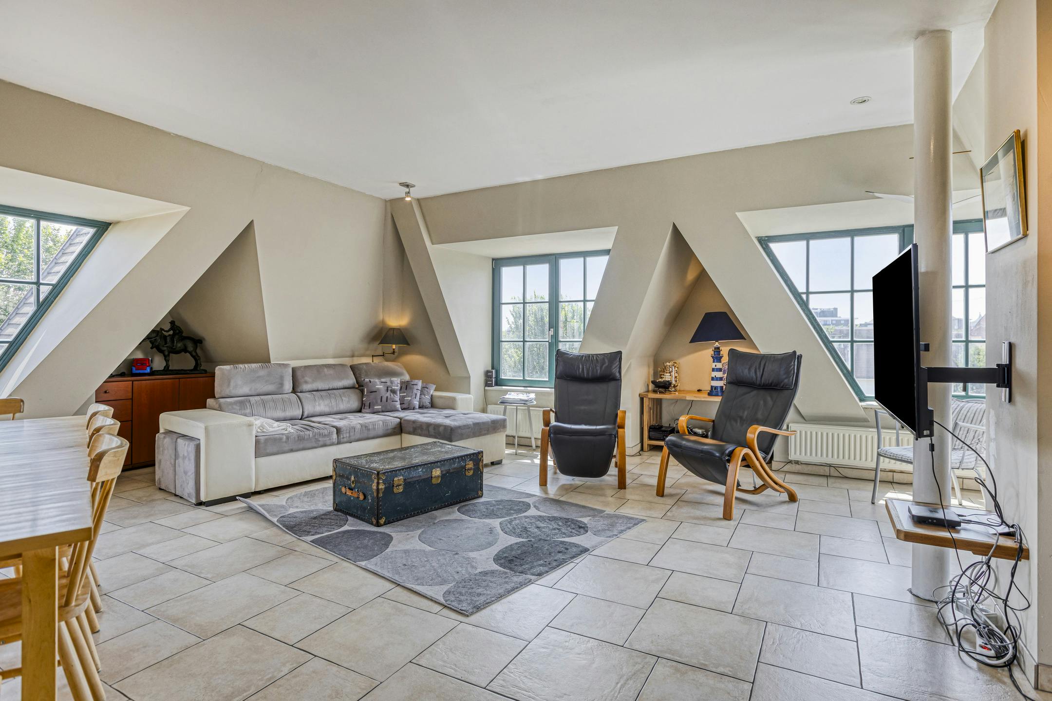 Penthouse met 3 slaapkamers en terras in centrum Koksijde foto 16