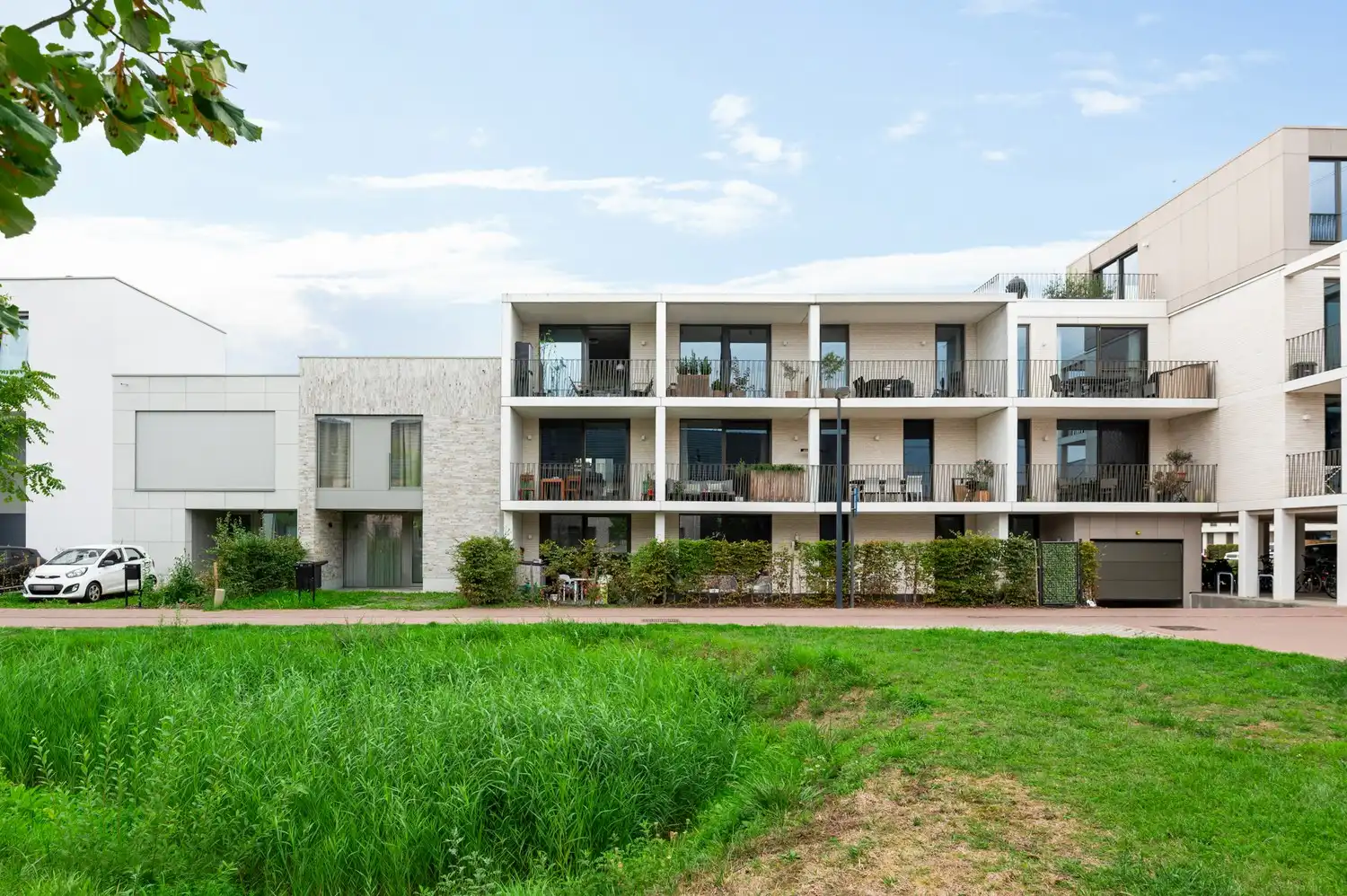 Modern appartement met 2 slaapkamers en terras op toplocatie in Lier! foto 18