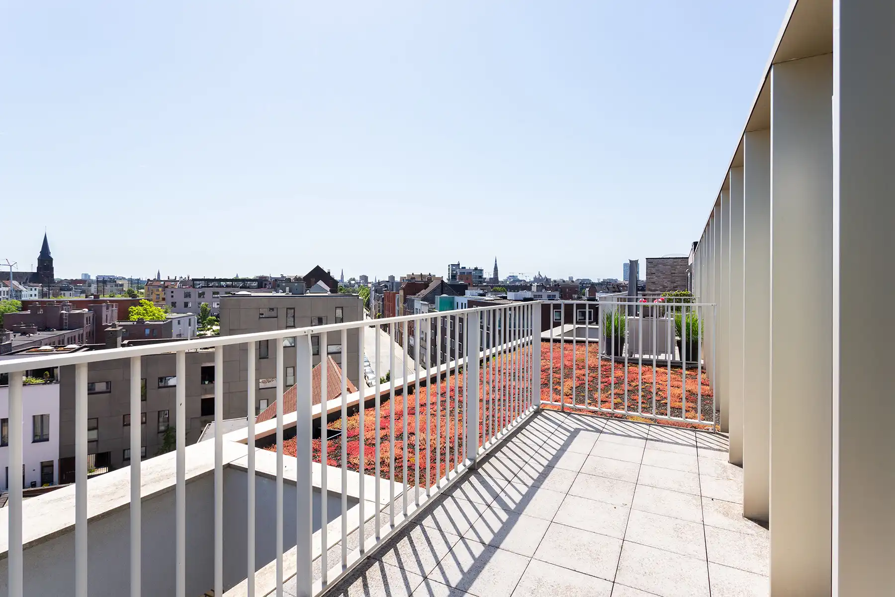 Eilandje | Trendy penthouse met terrassen + P  foto 20