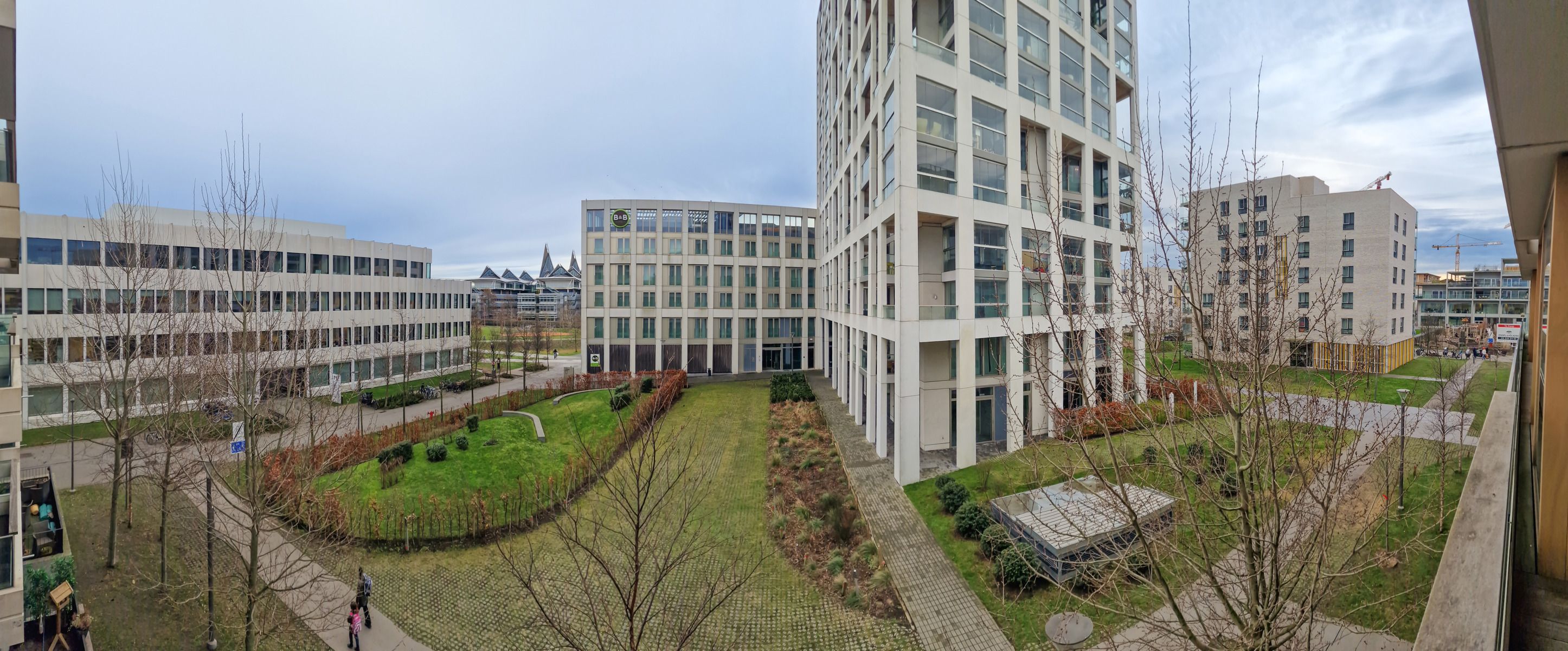 Lichtrijk 1 slpk app. met groot terras foto 9