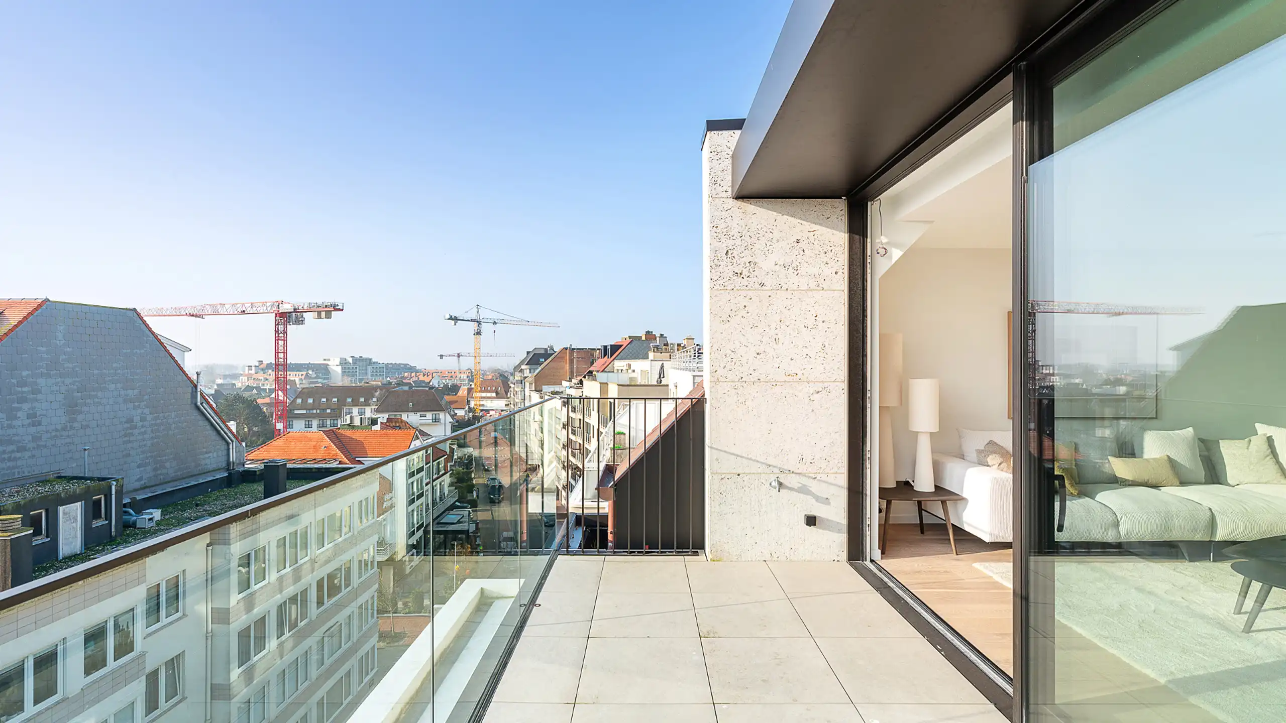 PENTHOUSE met zonnige terrassen nabij de Zeedijk... foto 8