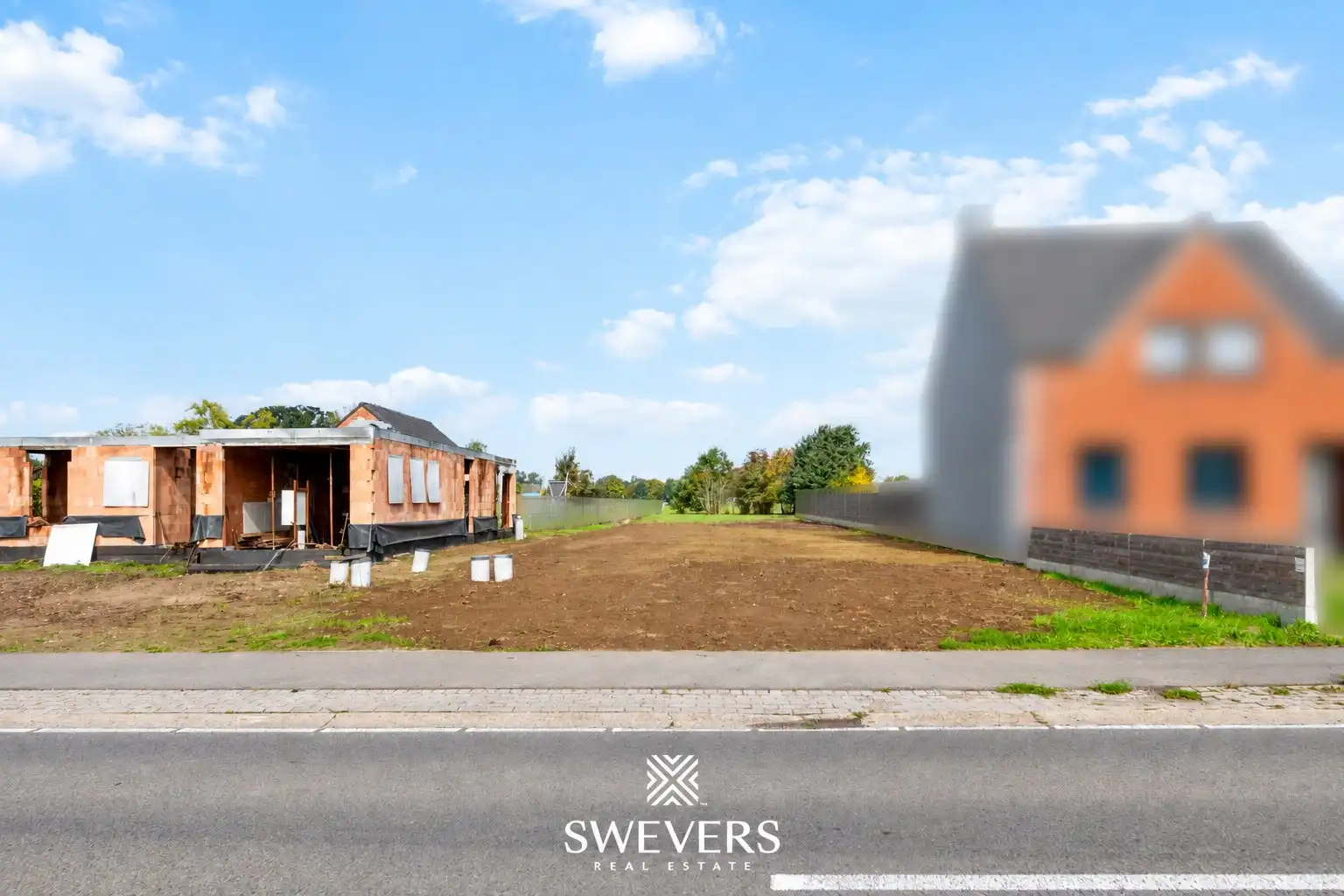 Ruime bouwgrond met landelijk zicht foto 4