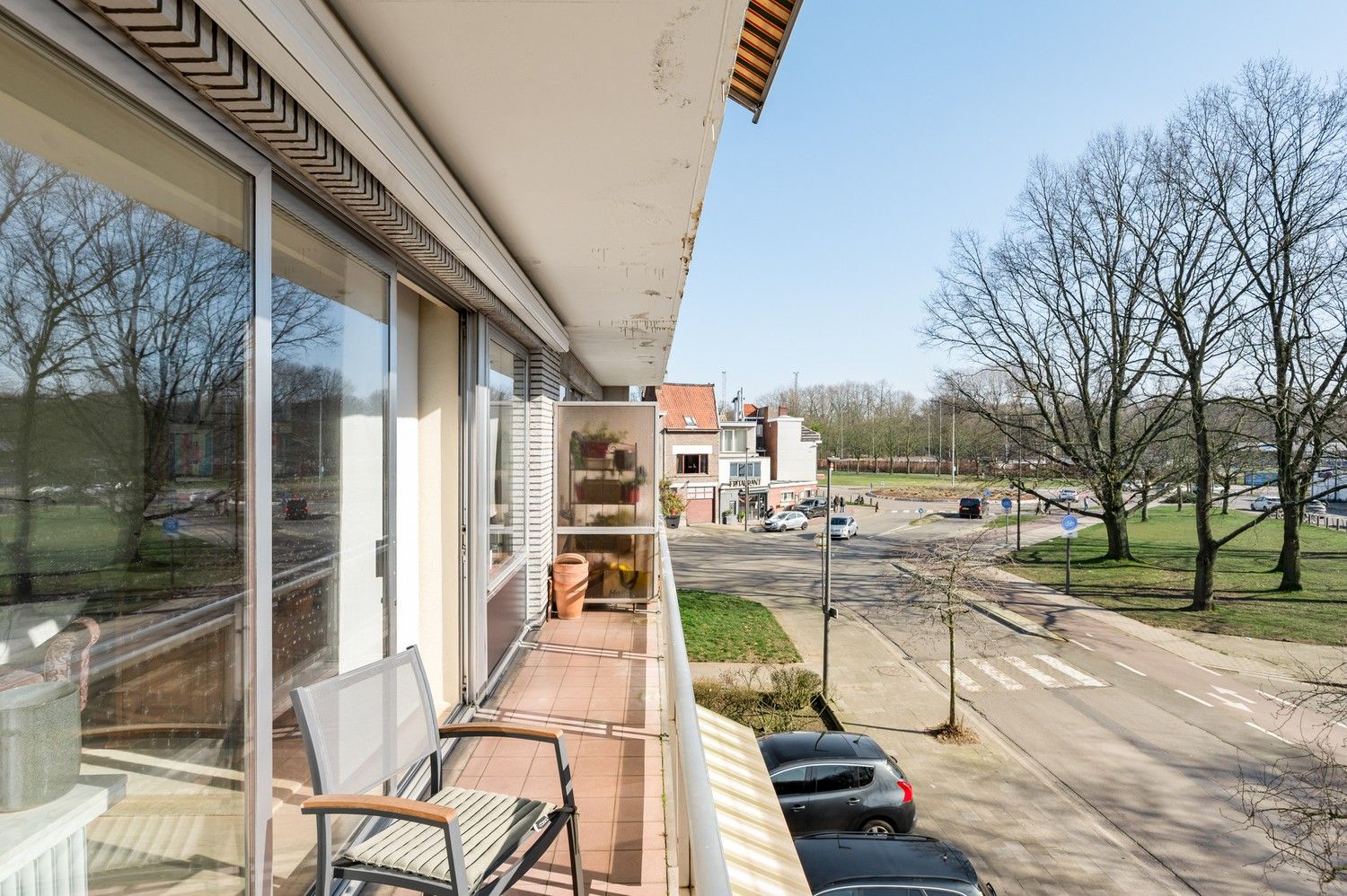 Appartement met 2 slaapkamers en terras in Merksem! foto 7