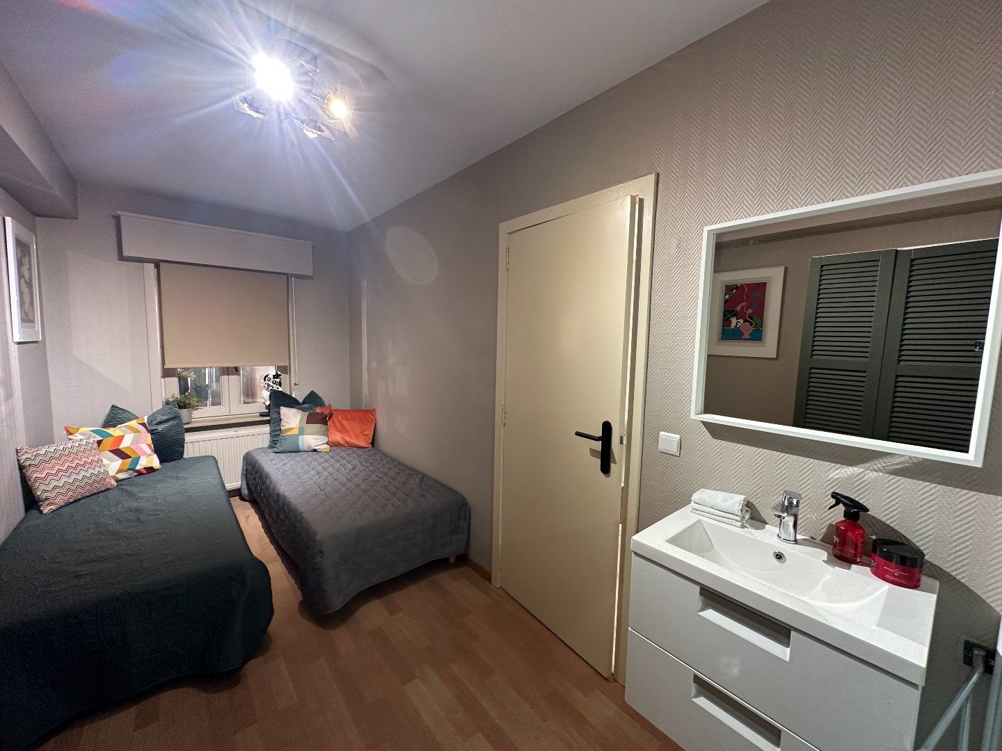 appartement met 2 slaapkamers in Knokke, bouwjaar 1992, energielabel A, 73.00m² bewoonbare oppervlakte foto 7