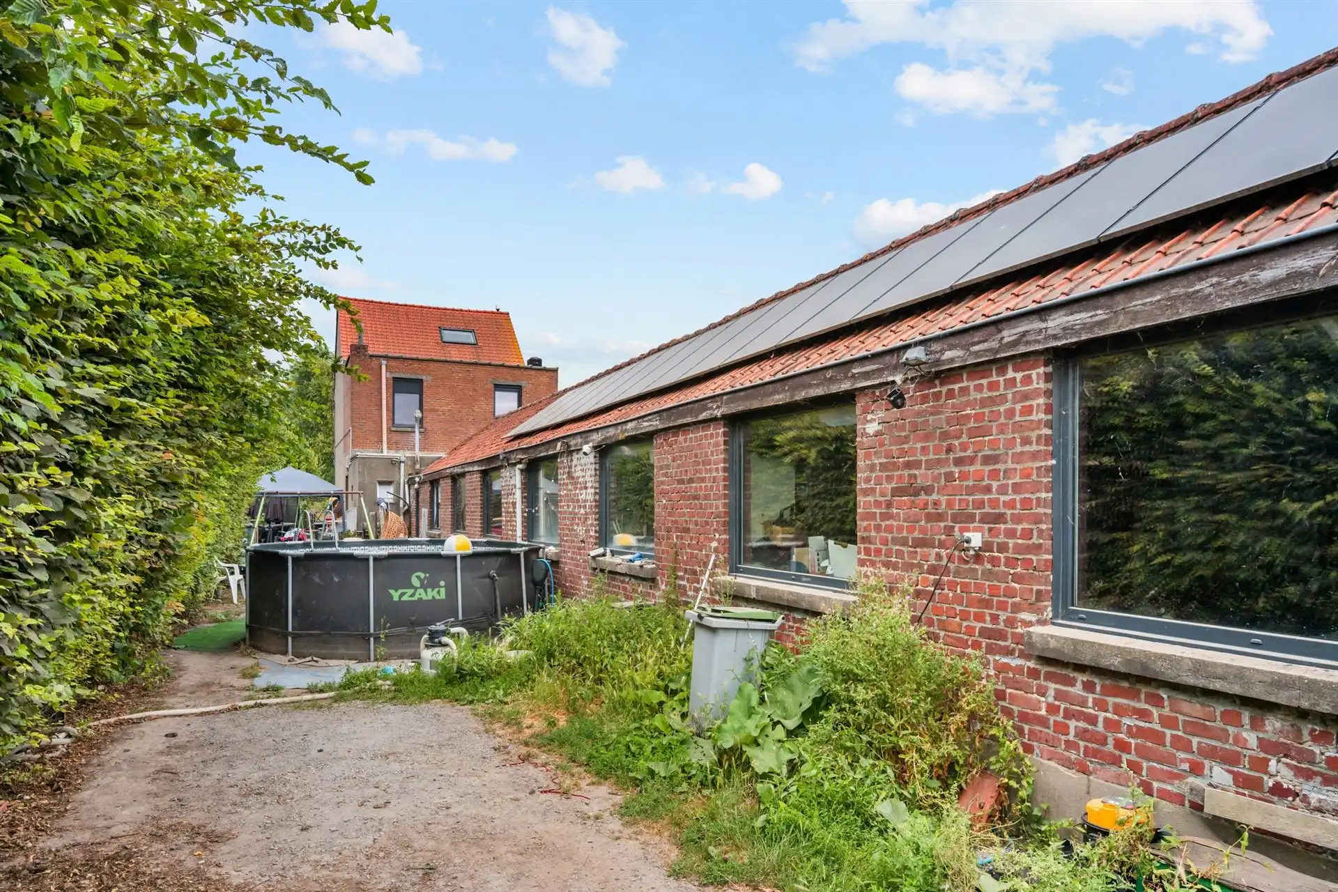  Ruime gezinswoning met atelier van 125 m² in Leers-Nord foto 3
