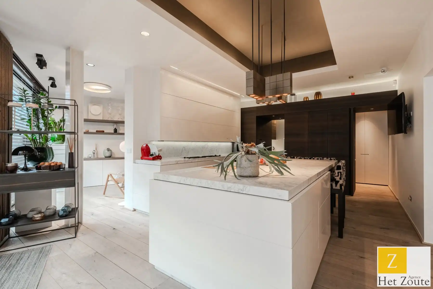 Exclusief lumineus gelijkvloers design appartement in knokke foto 8
