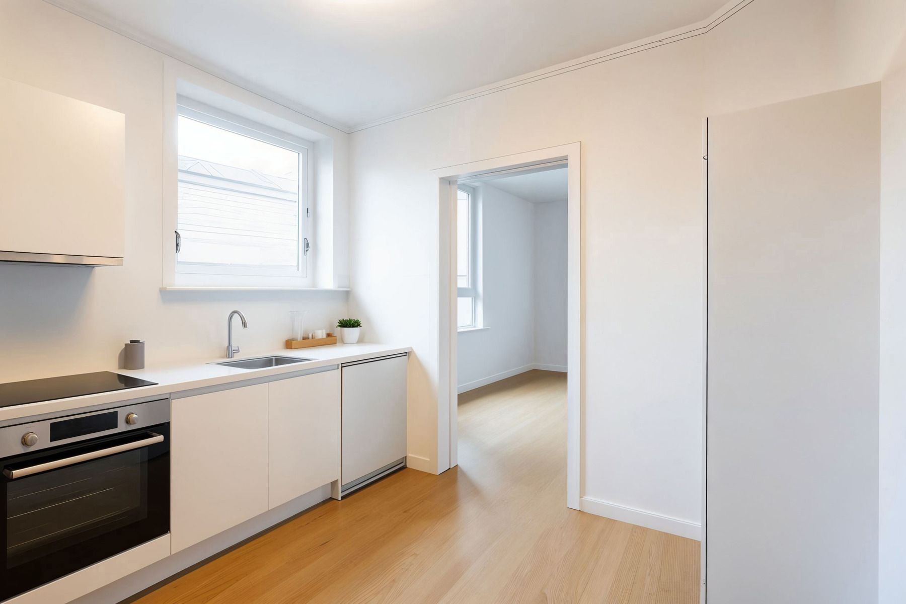 TE RENOVEREN RIJWONING MET TUIN EN GARAGEBOXEN foto 11