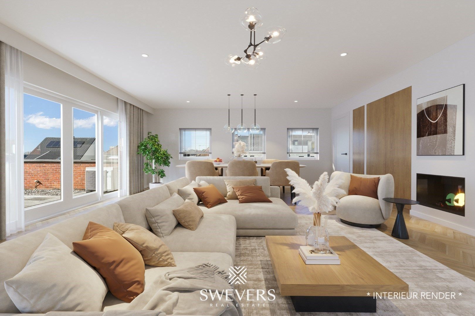 Unieke woon- en handelscombinatie op toplocatie in Lummen ( 928 m2 ) foto 8