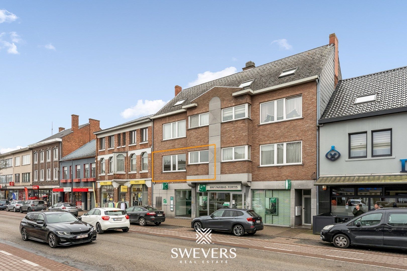 Volledig gerenoveerd appartement van 102 m² met ruim terras en garagebox foto 28