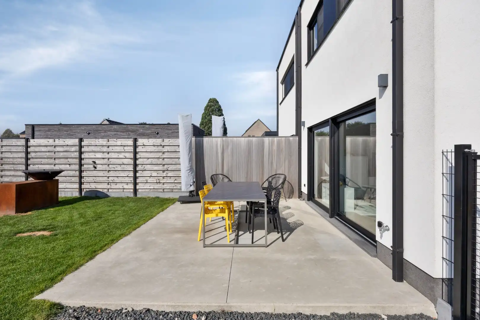 VERKOOP ONDER REGISTRATIERECHTEN ! Energiezuinige woning met 3 slpks, rustig gelegen op een zonnig perceel van 370 m² !  foto 23