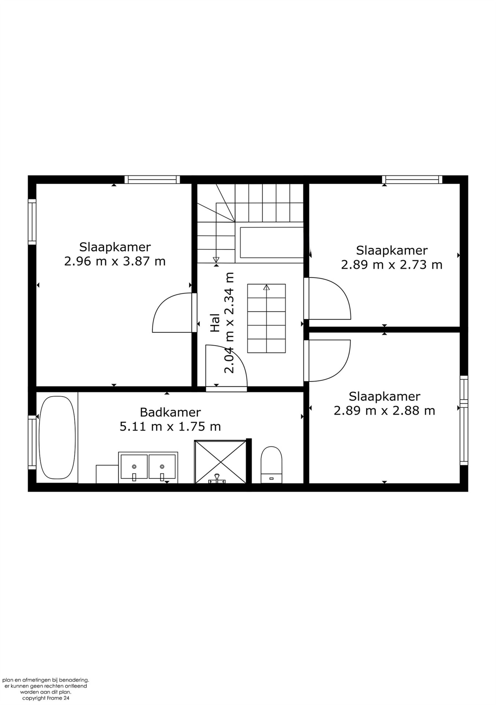 Recente woning met 3 slaapkamers te Putte foto 13