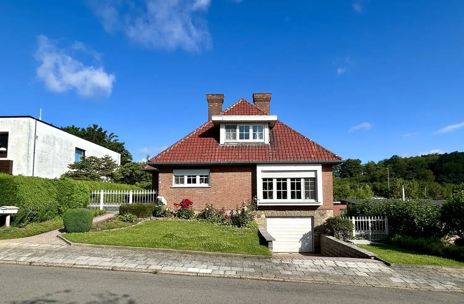 Hoofdfoto van de publicatie: Charmante alleenstaande woning op toplocatie in Wilsele