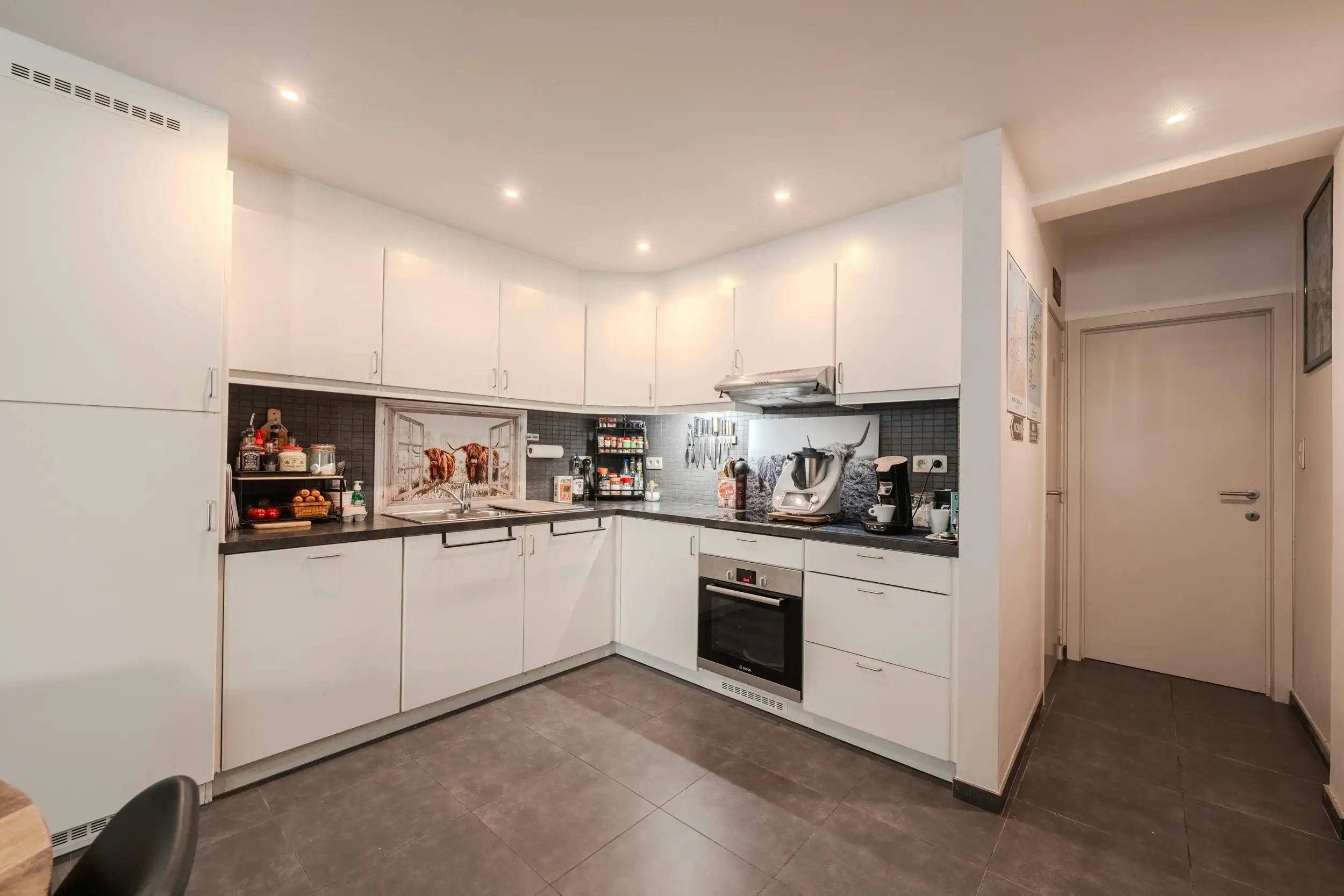 Gelijkvloers appartement met parkzicht te Oostende foto 8