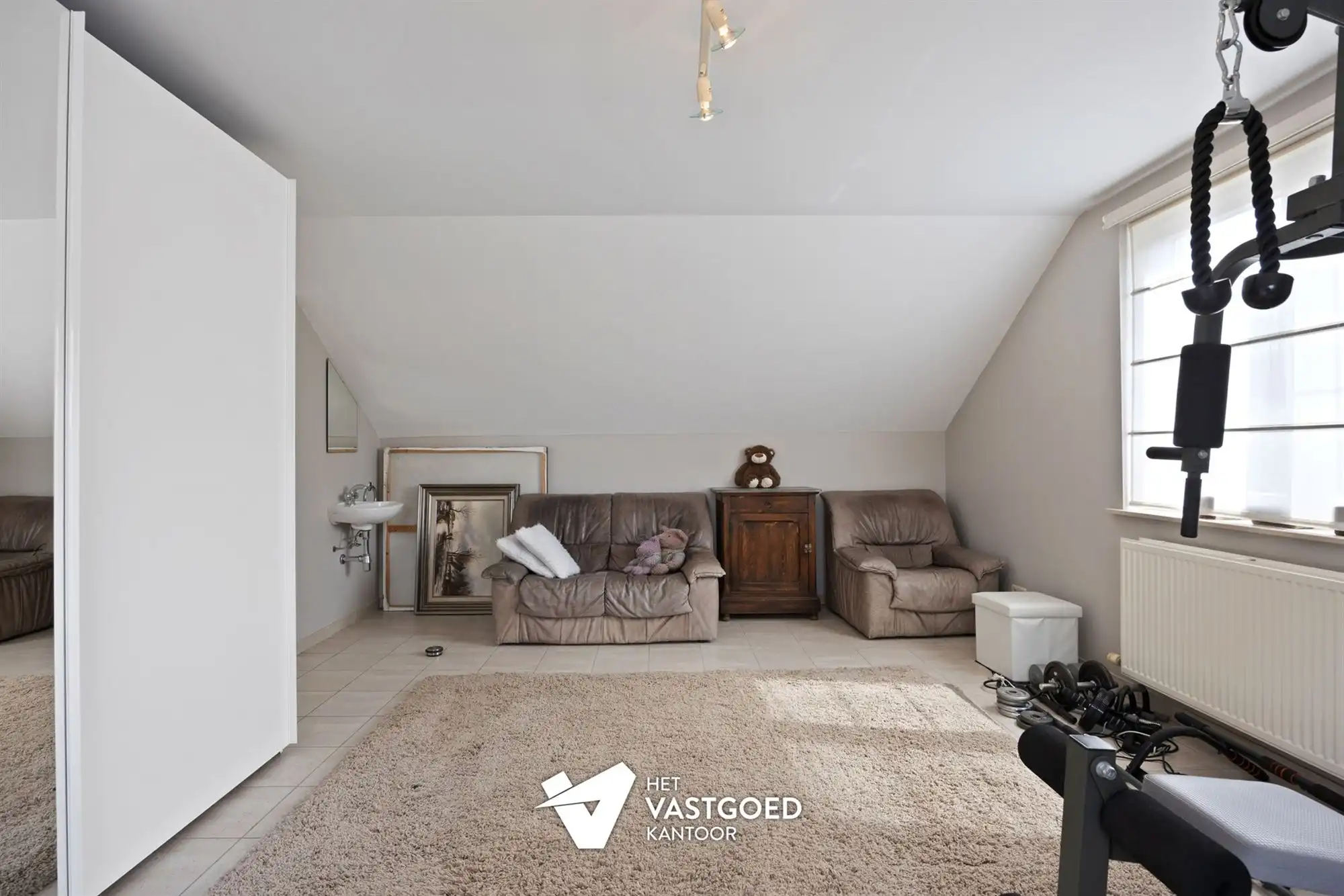 ZEER RUIM DUPLEX APPARTEMENT VAN 159 M² MET ZEER PRAKTISCHE INDELING EN KWALITATIEVE AFWERKING foto 20