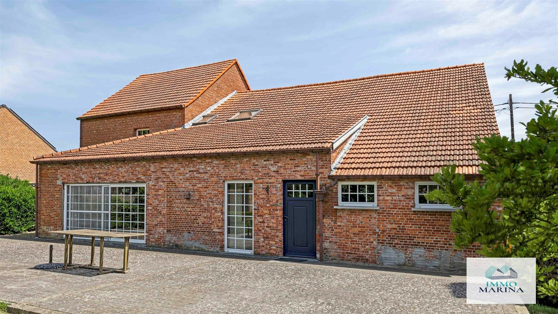 Ruime hoeve met 4 kamers en dubbele garage op 17a te Werchter foto 24