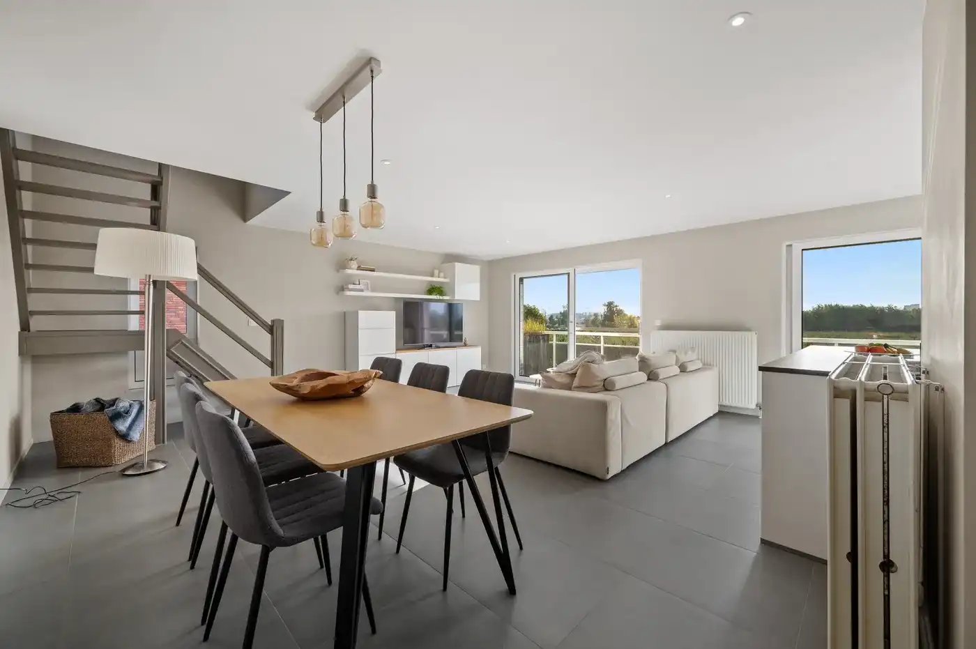 Appartement met 3 slpks en garage aan Vianderdomein foto 6