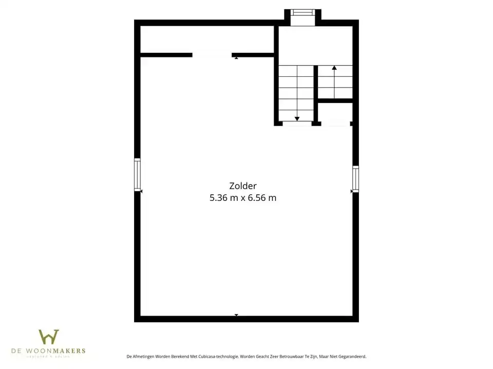 TE RENOVEREN GEZINSWONING OP EEN MOOI PERCEEL IN ZEPPEREN foto 29