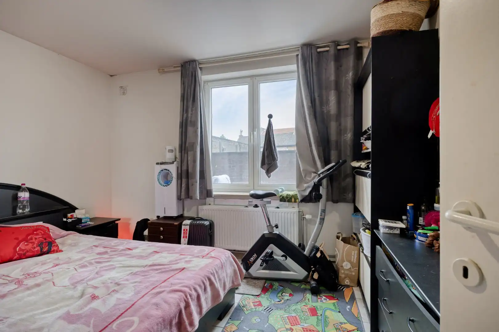Gelijkvloers appartement met 2 slaapkamers ruim terras, garage en kelderberging in Tienen! - bewoonbare opp. 76m² -  EPC 251 kWh/m² foto 9