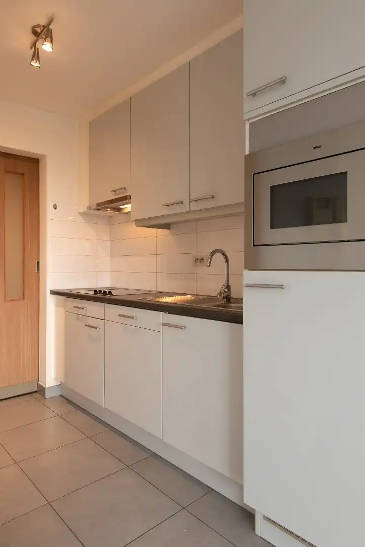 Modern appartement met prachtig zicht en 1 slaapkamer te Mariakerke - Oostende foto 6