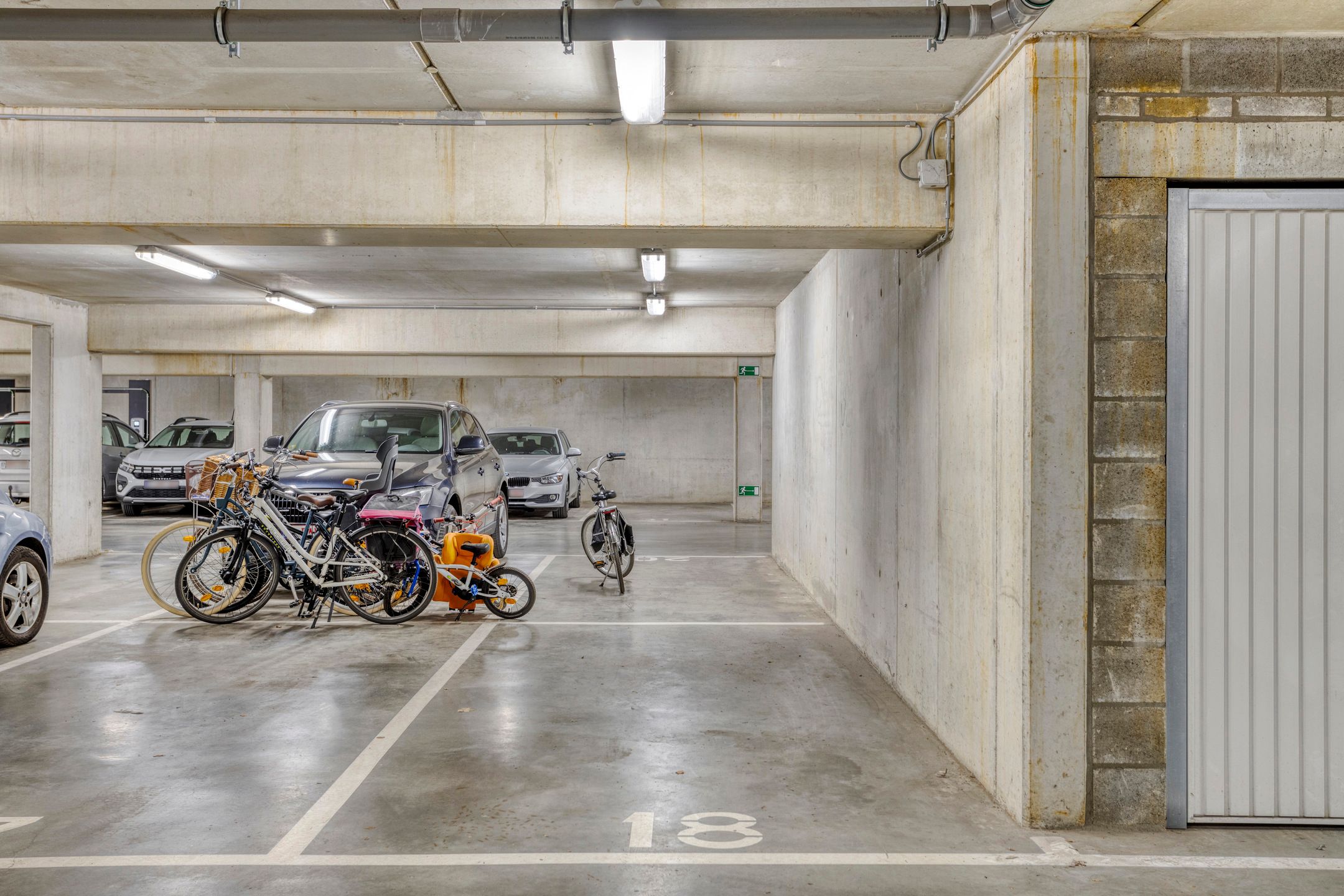 Ideaal gelegen appartement met 2 slp, parking & tuin foto 30
