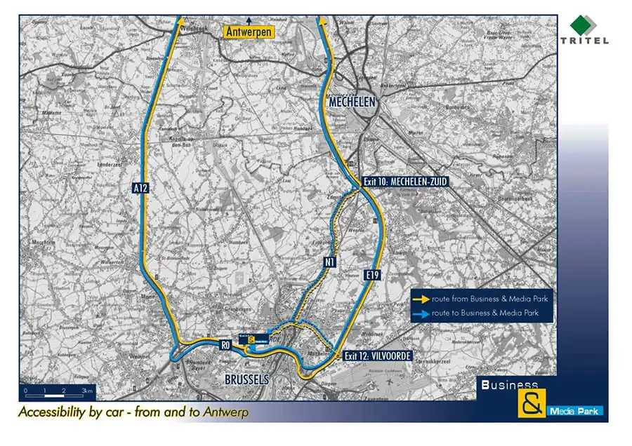 Medialaan 28a+b,30,32, 1800 Vilvoorde foto 3