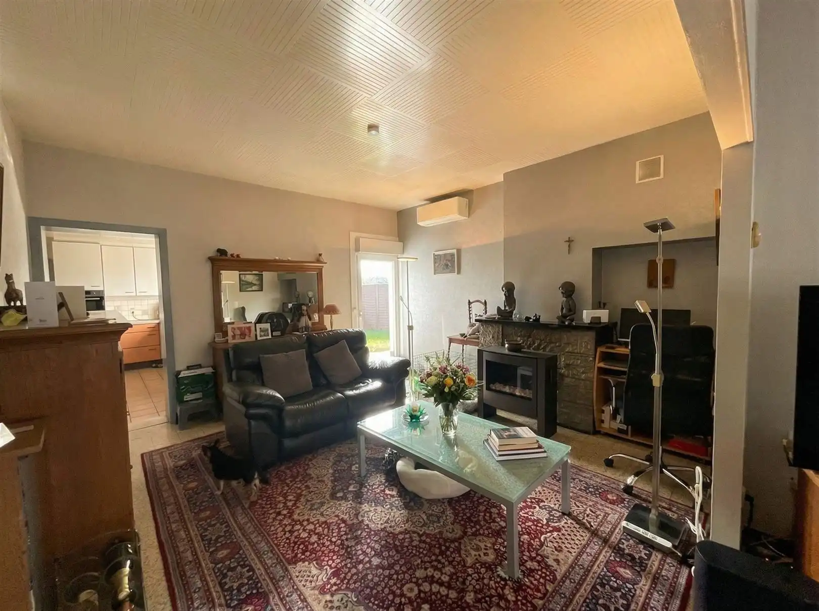 Halfopen bebouwing - 3 slpks - carport - tuin 2 are 73 ca foto 10