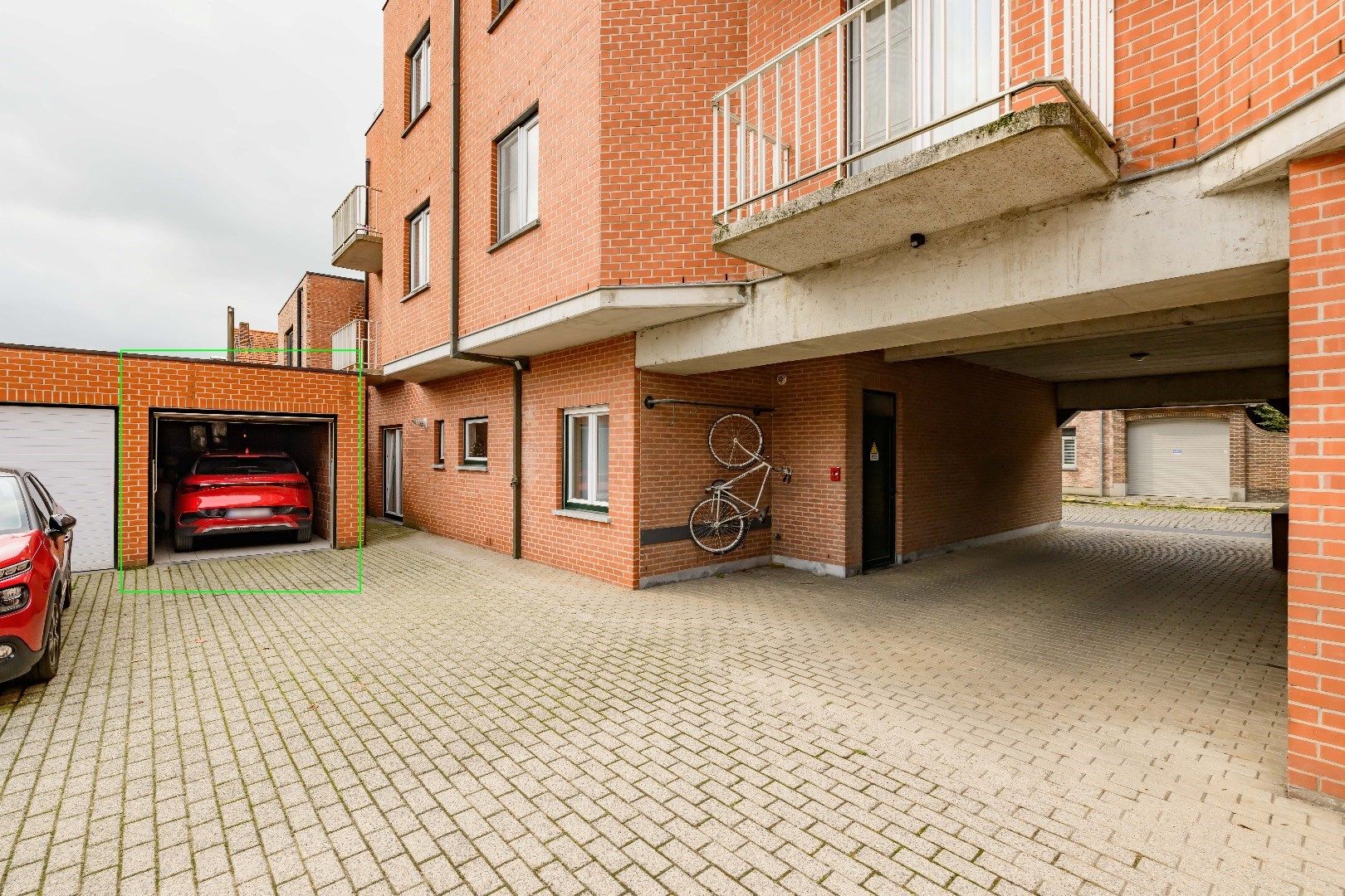 RUIM APPARTEMENT (112 m²) MET TERRAS (46 m²) EN GARAGE  foto 18