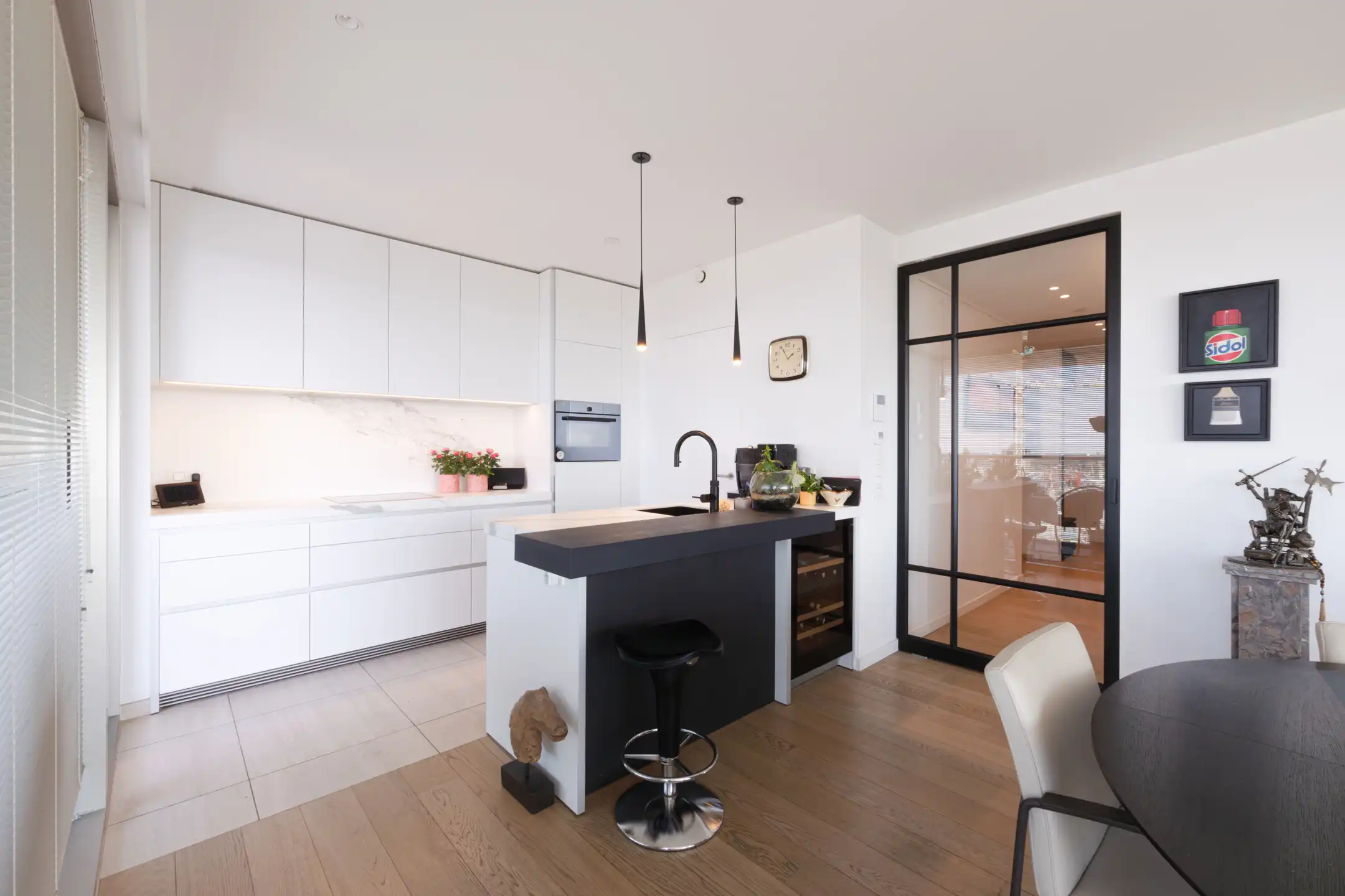 ANTWERPEN CENTRUM - Hoekappartement met panoramisch zicht foto 13