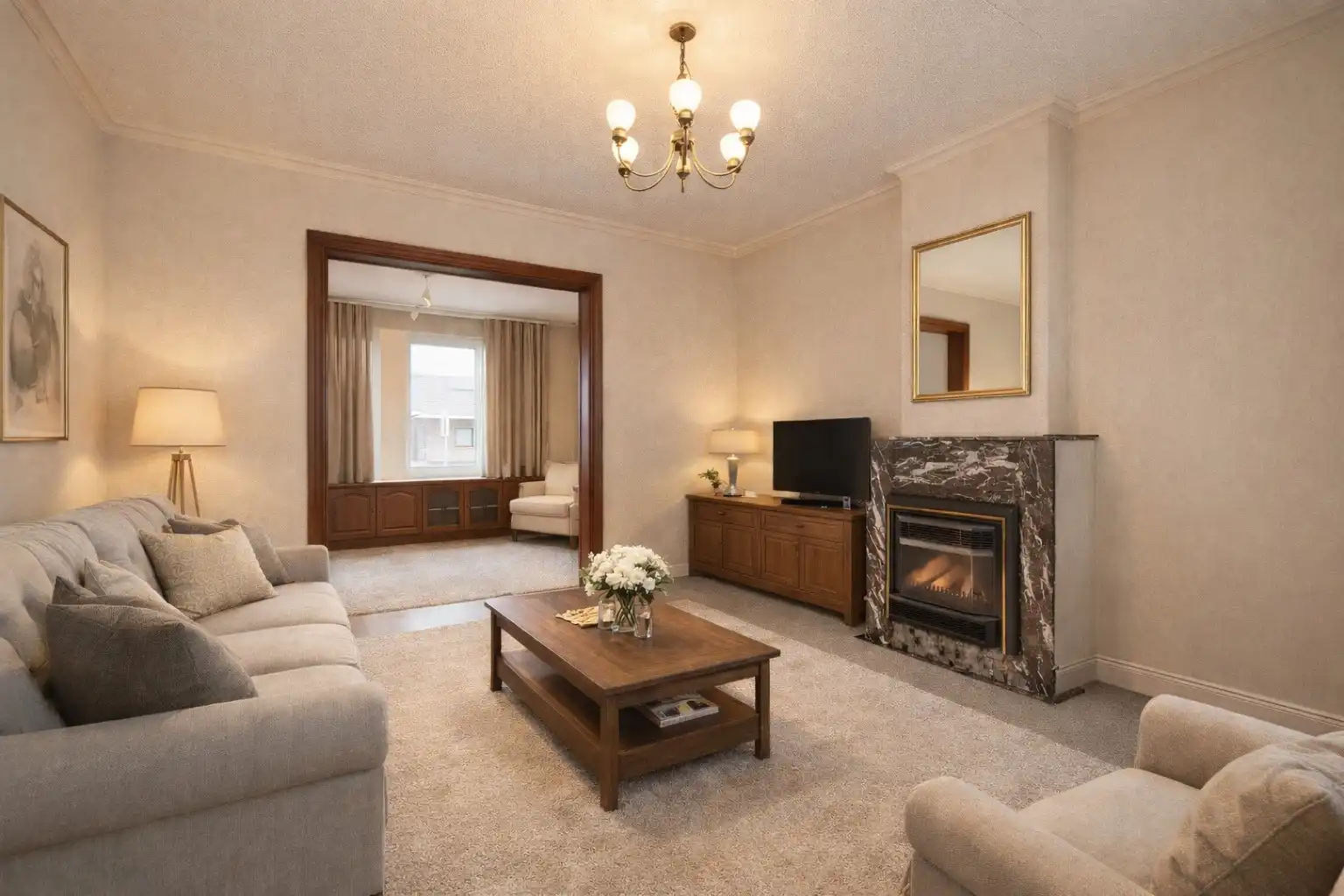 Ruime gezinswoning met 3 slaapkamers te koop in Evergem foto 5