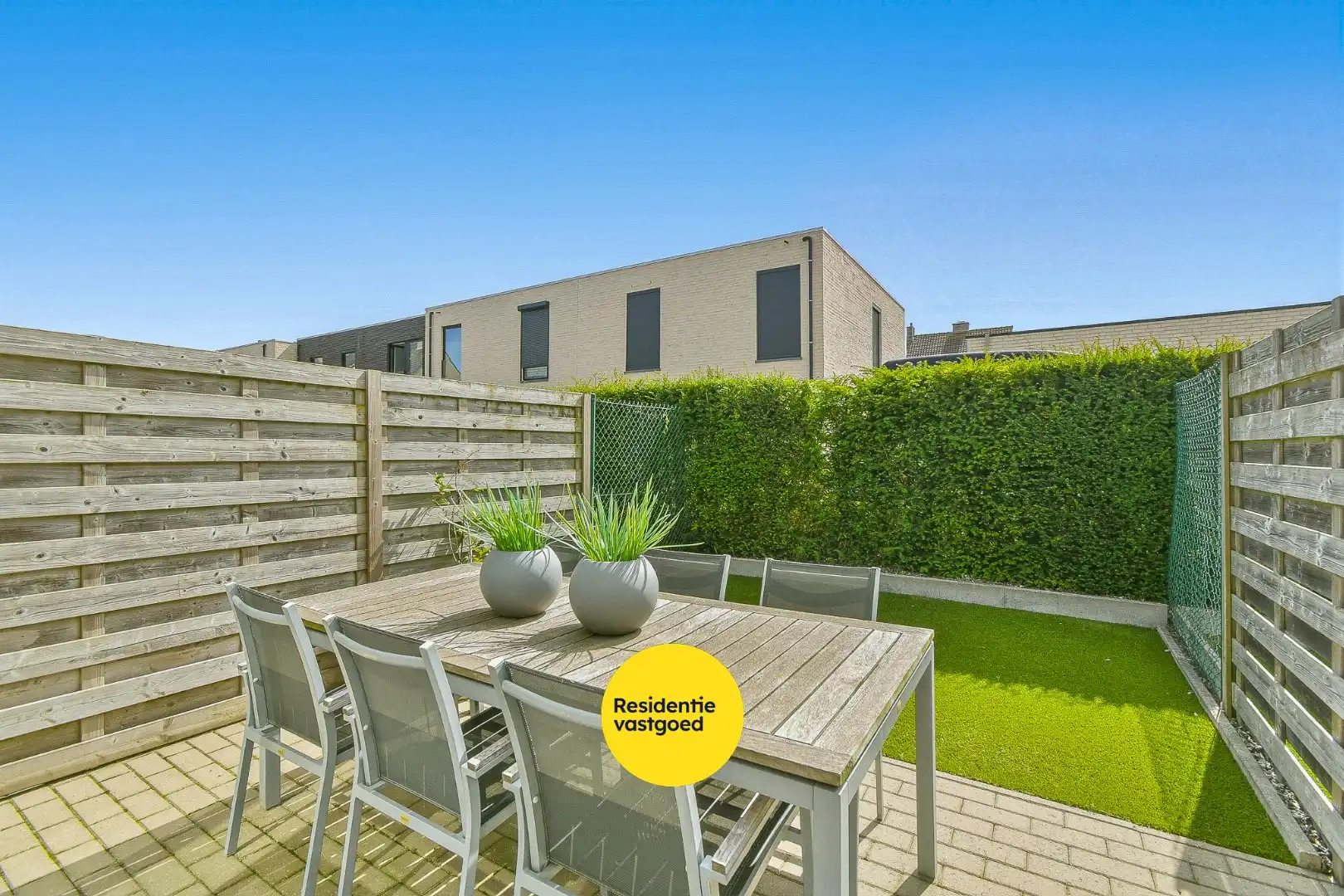 Instapklaar gelijkvloers appartement met zonnig terras  foto 5