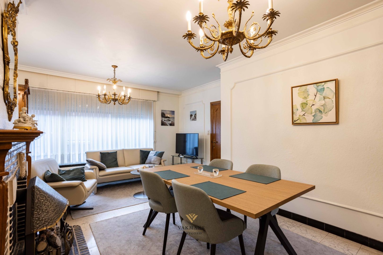 Zeer toffe ruime woning met garage en tuin foto 7