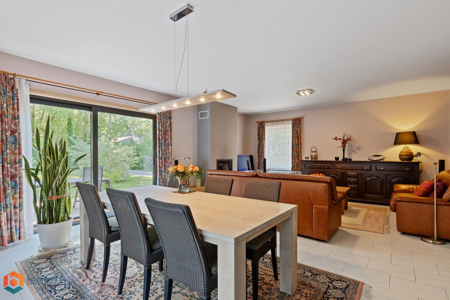 Villa met 4 slpkrs op perceel van 1555m² te Keerbergen foto 3