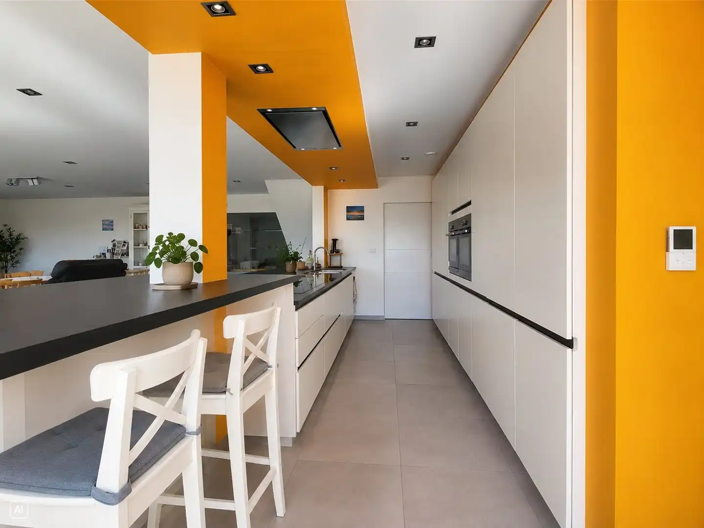Exclusief en energiezuinig wonen met uitzonderlijke ruimte en verzicht over de Vlaamse Ardennen foto 8