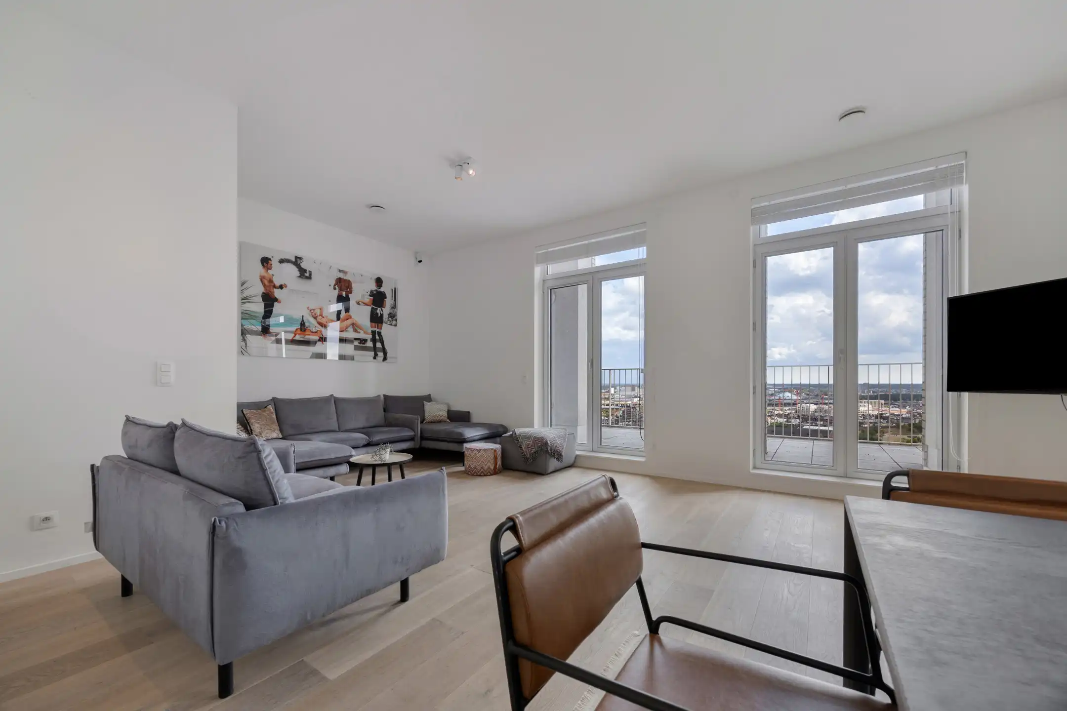 Exclusieve penthouse met panoramisch zicht over Antwerpen foto 6