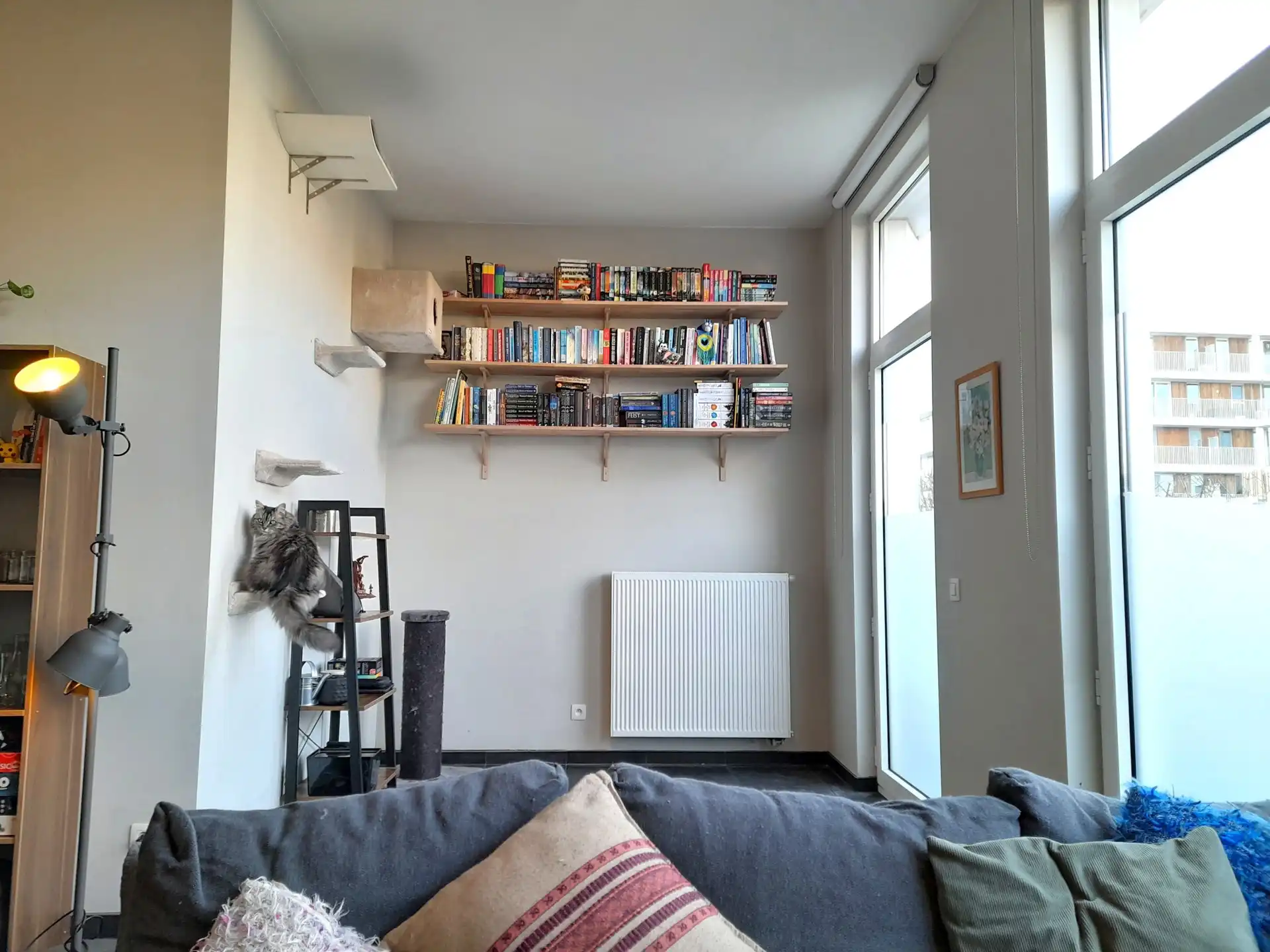 Gelijkvloers appartement met 2-slaapkamers en eigen tuintje foto 3