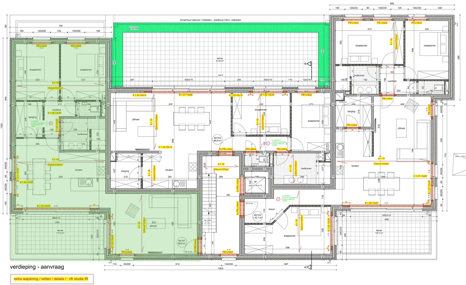 Nieuwbouwappartement  foto 14