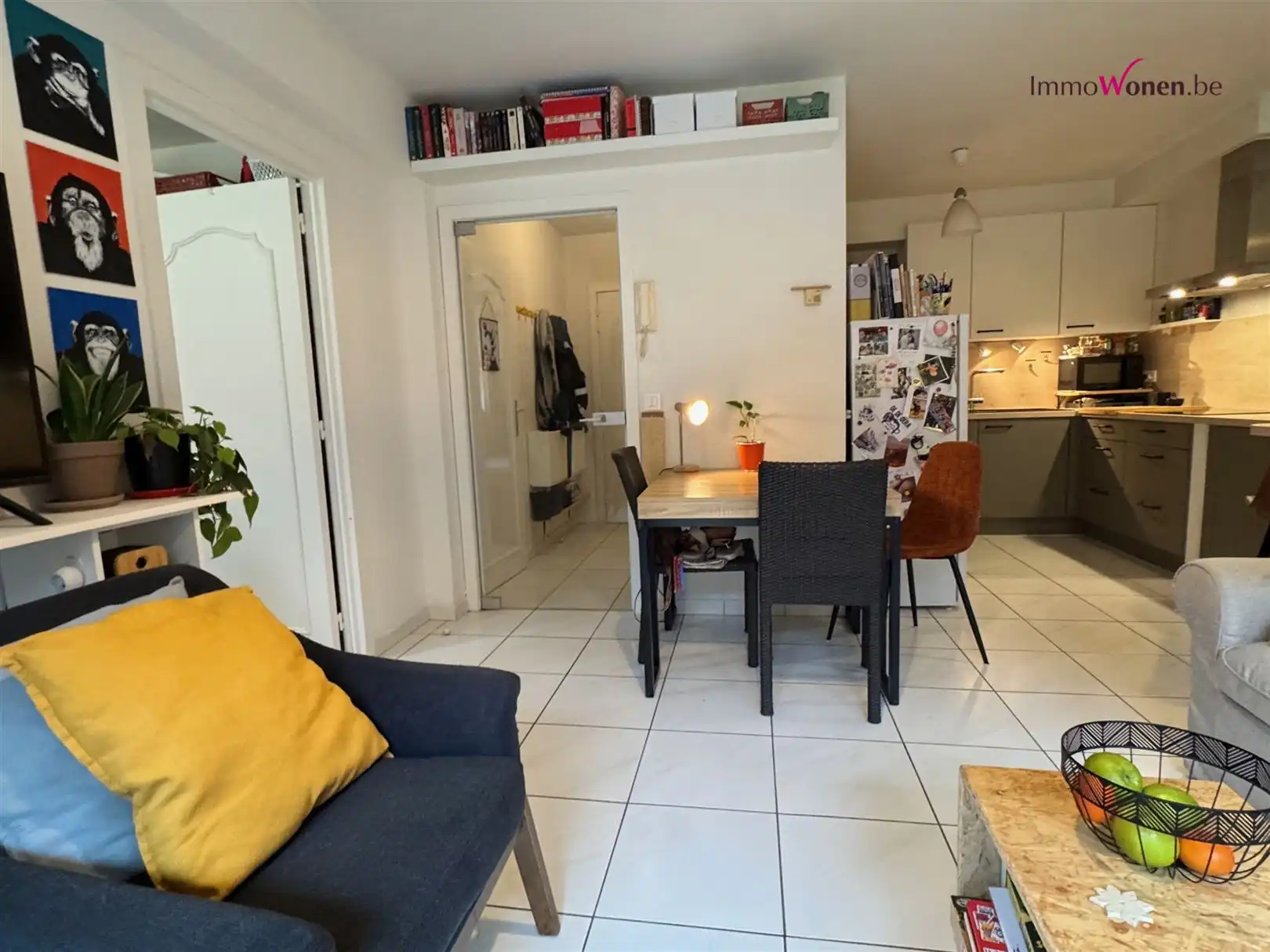 Appartement 1 slpk tuintje/terras foto 20