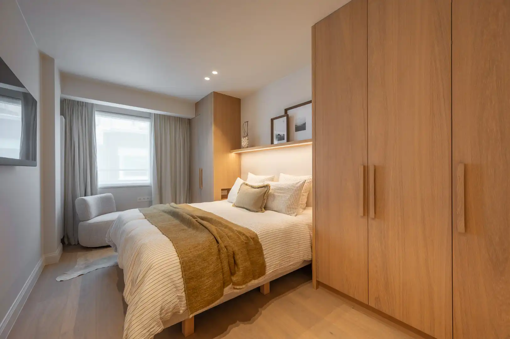 Prachtig hoekappartement met frontaal zeezicht op de Zeedijk-Het Zoute foto 16
