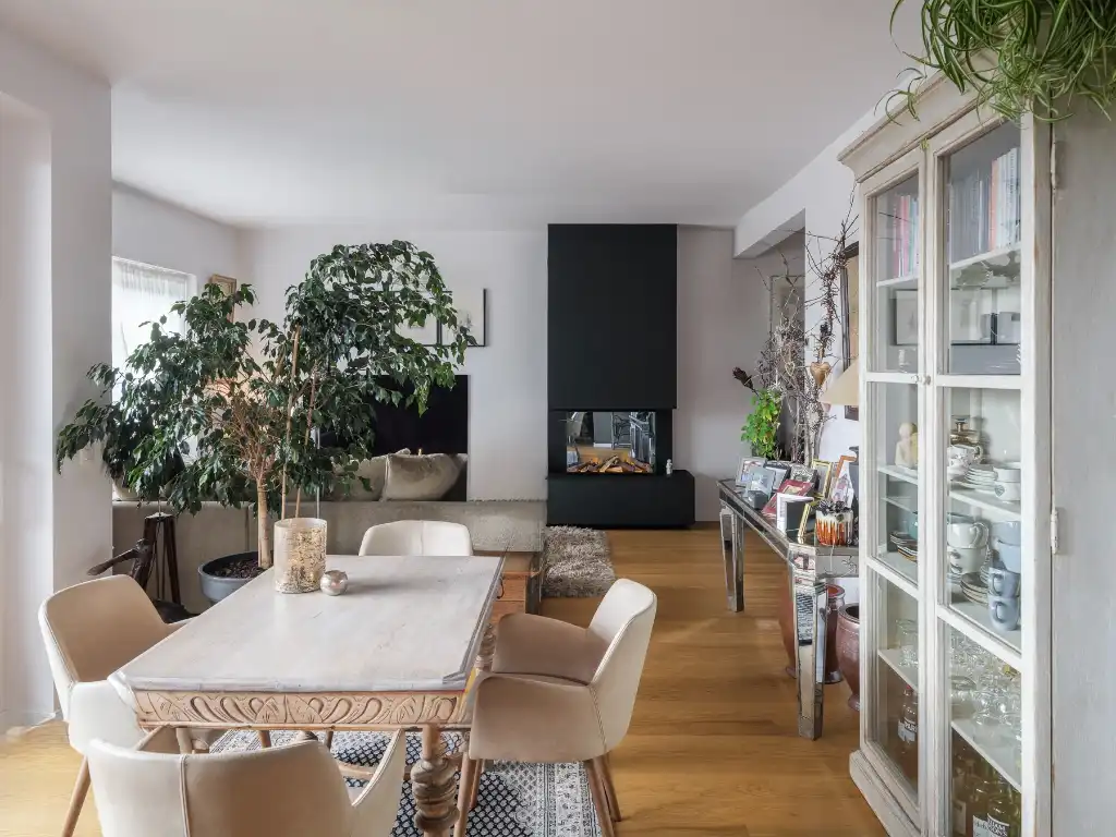 Stijlvol en instapklaar 3-slaapkamerappartement (163 m²) met zonnig terras nabij de Coupure foto 3