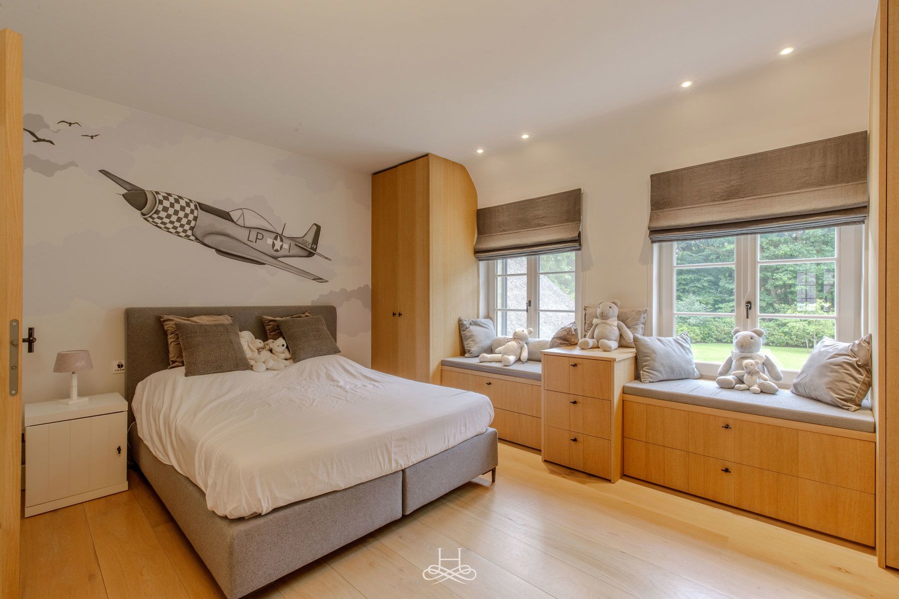 Exclusieve villa tegenover het kasteel La Garenne foto 19