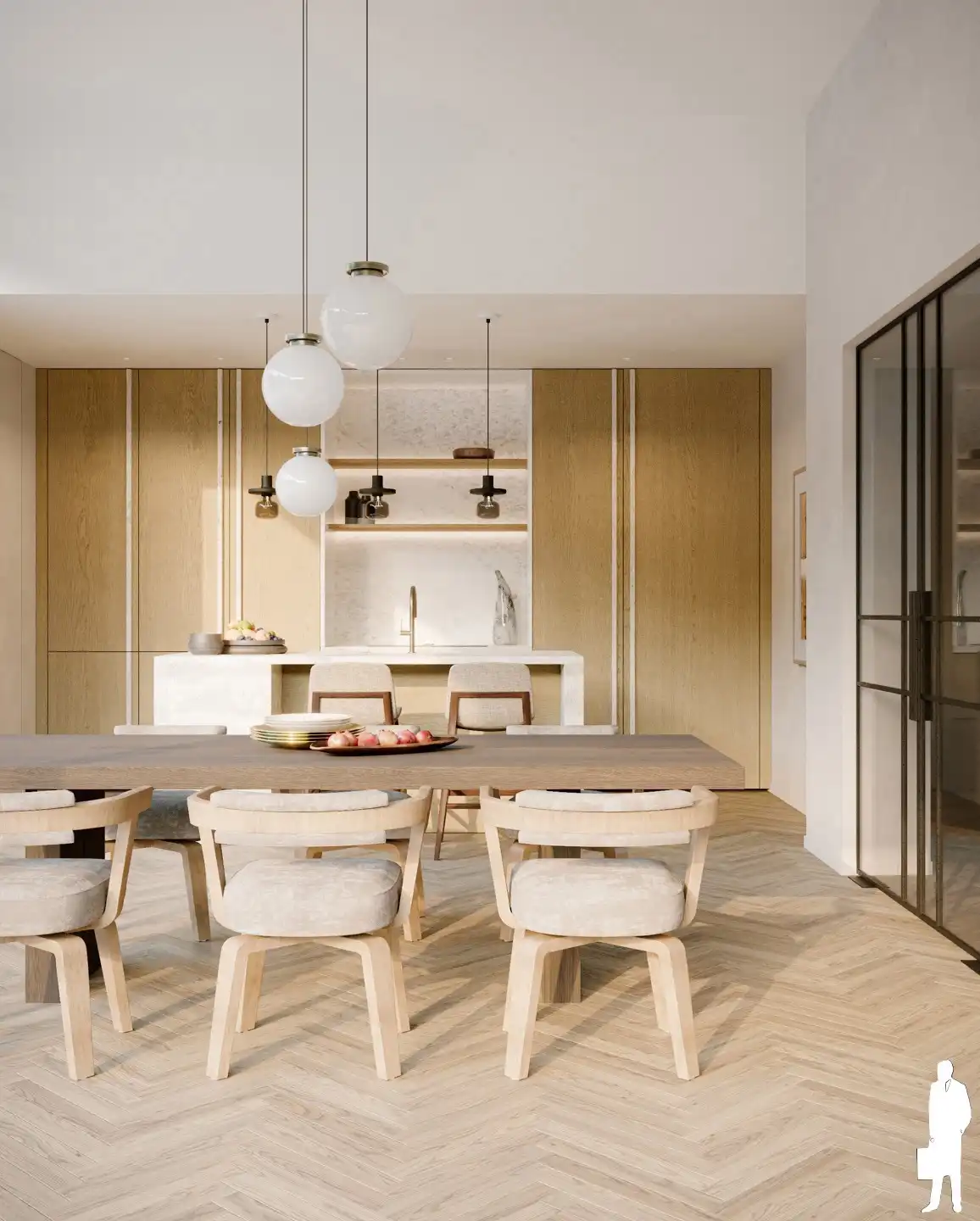 Moderne, energieneutrale villa op perceel van 1863m² foto 4