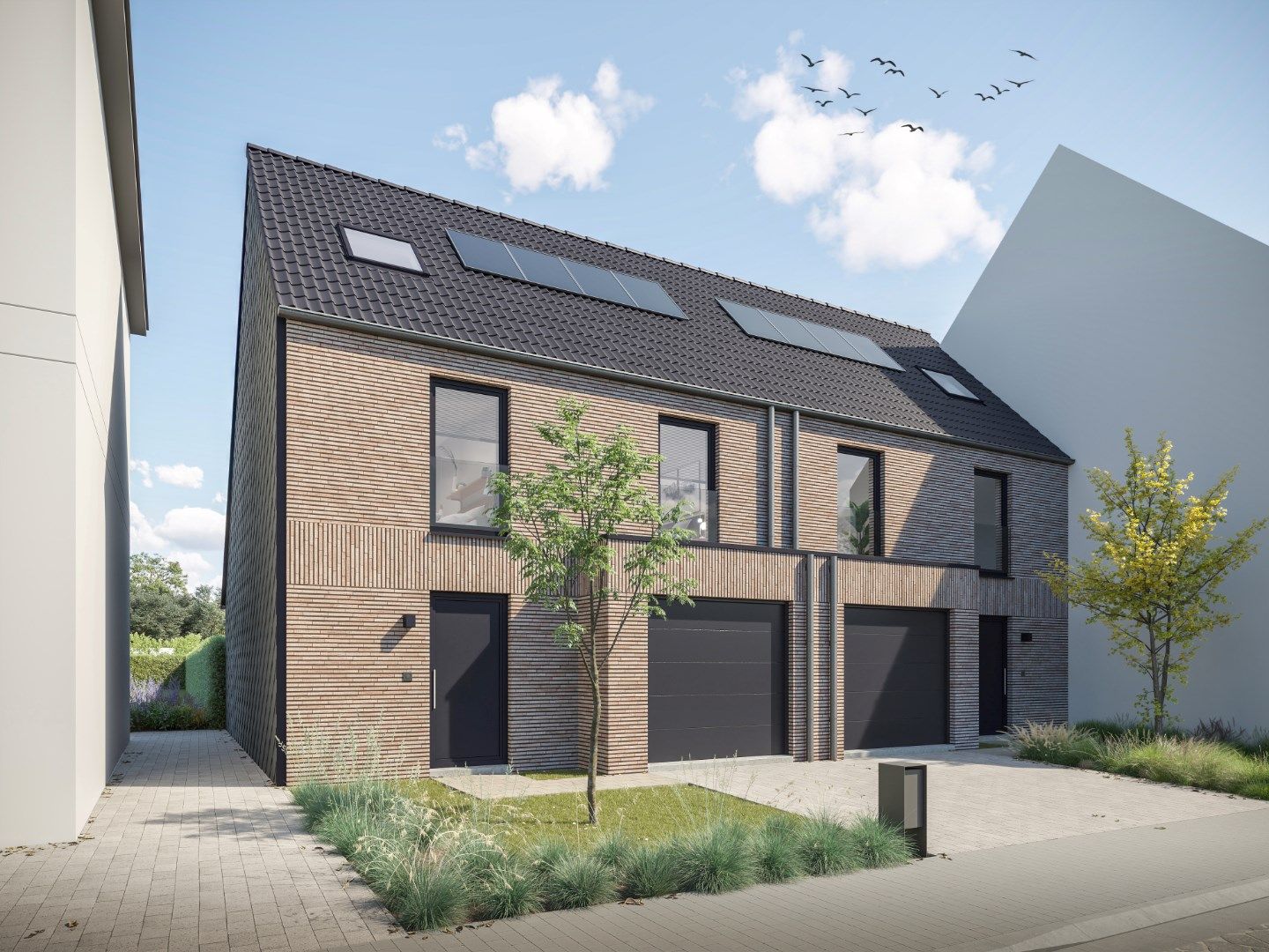 Project Nederzwalmsesteenweg 37 - - 9750 Zingem